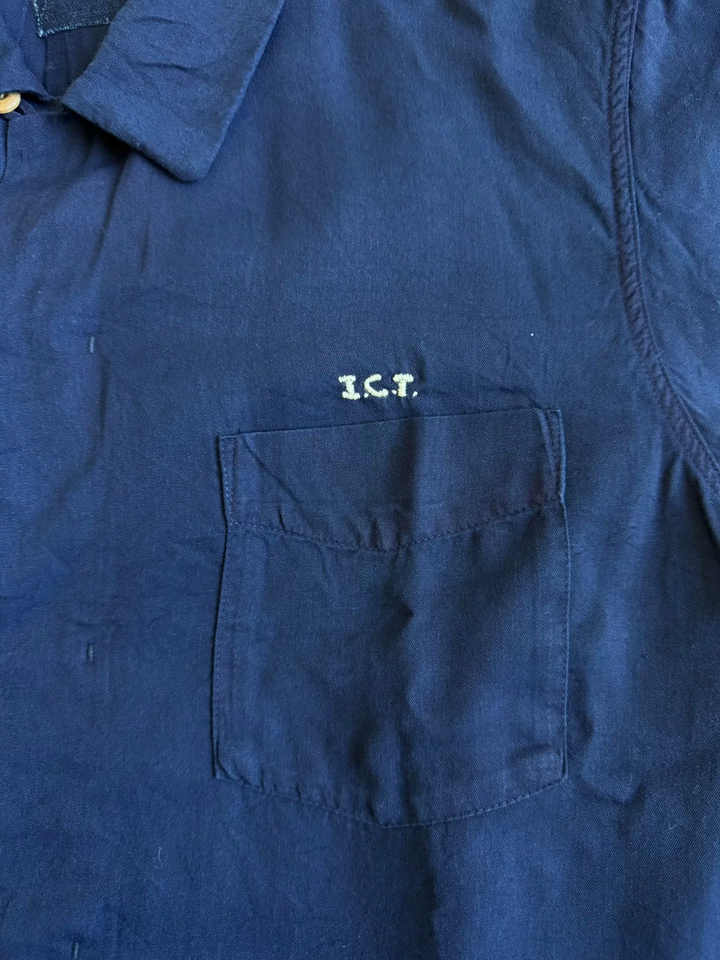 visvim 20SS ICT Free Edge Exhibition Shirt — back