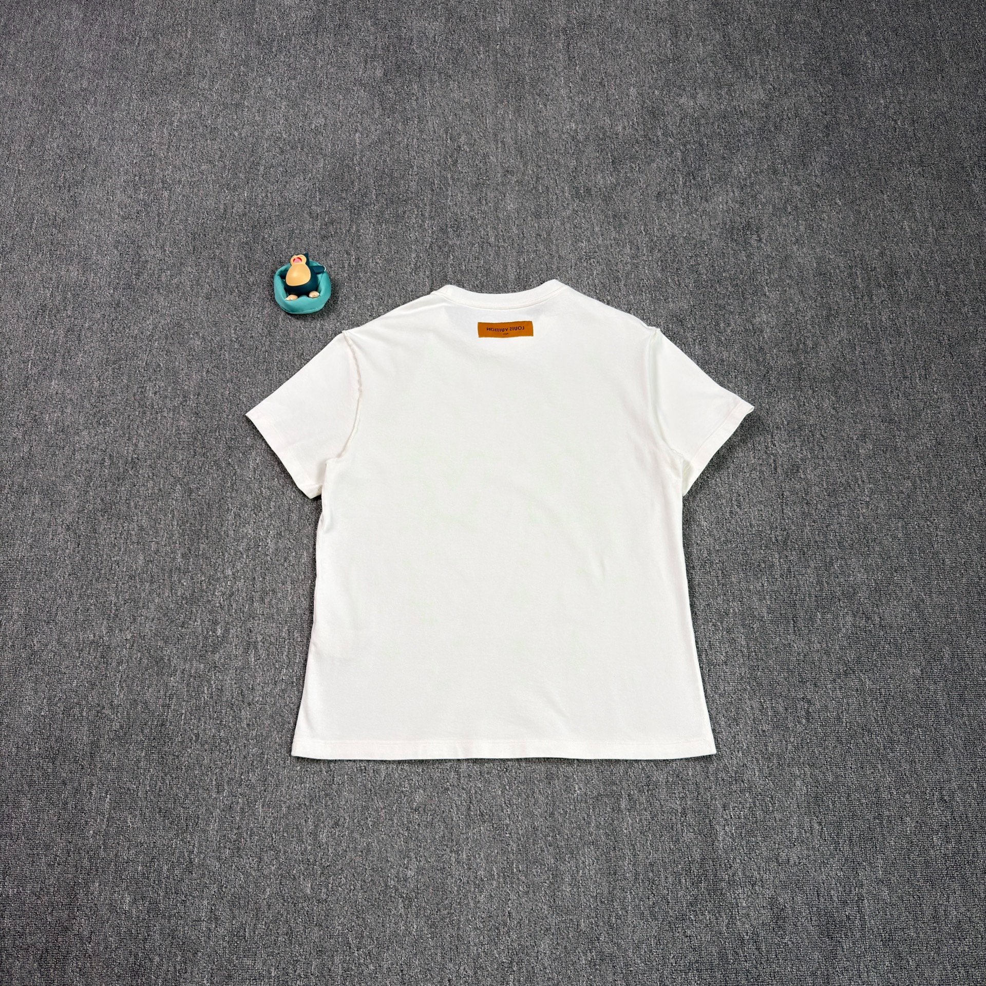 Louis Vuitton Green Crane Print Short-Sleeve — front