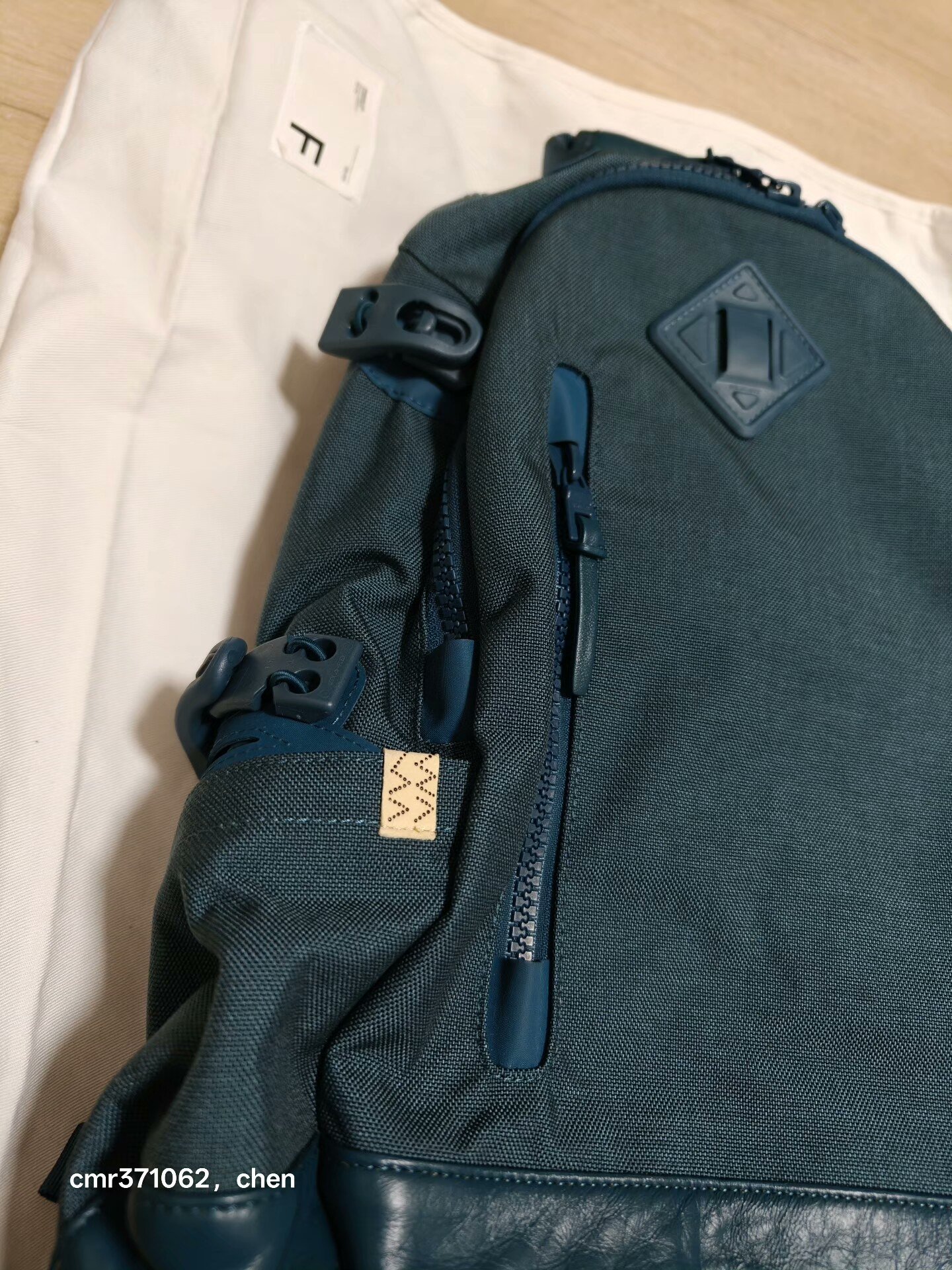visvim 25AW Spot Cordura 20L — front
