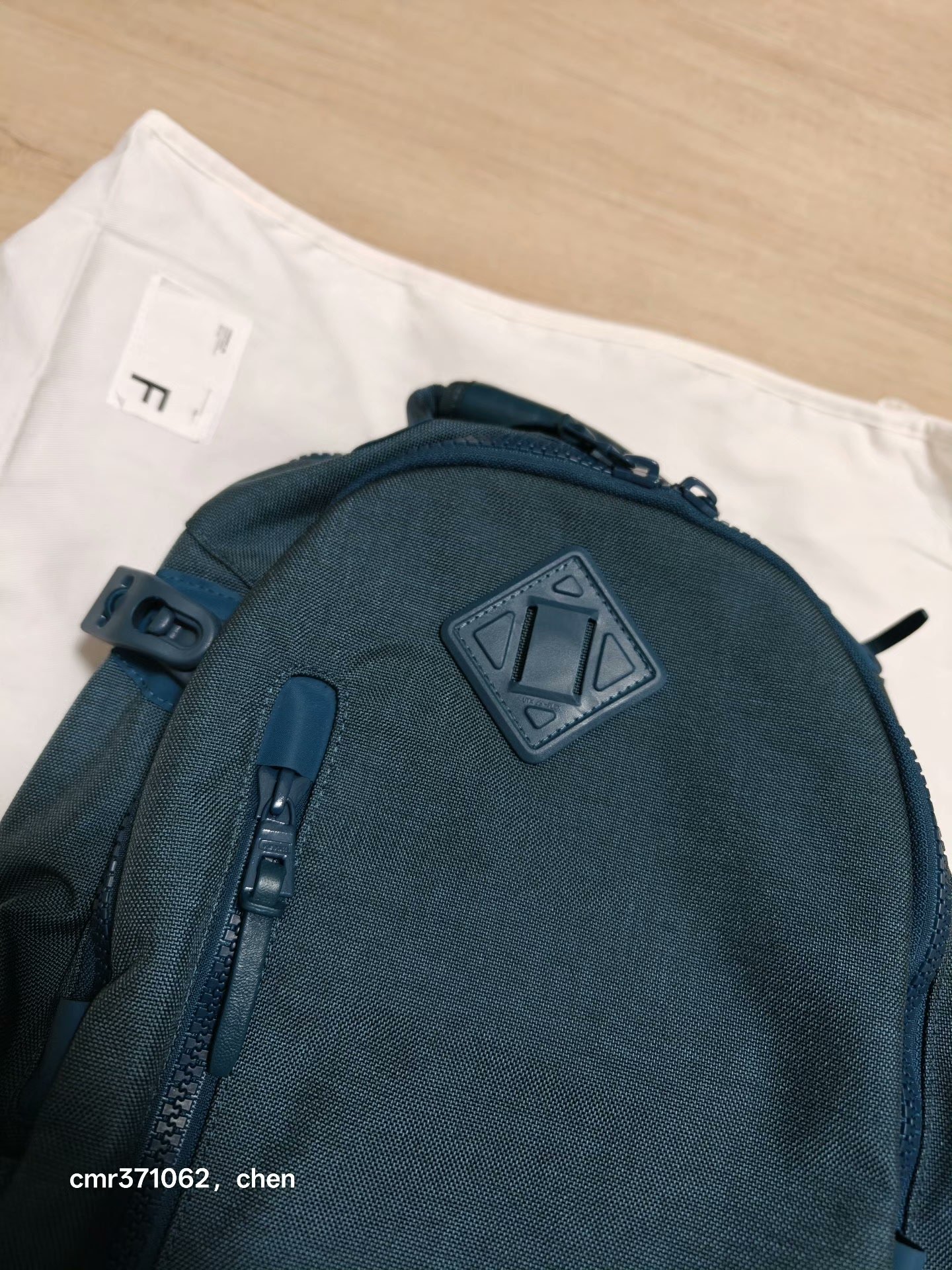 visvim 25AW Spot Cordura 20L — back