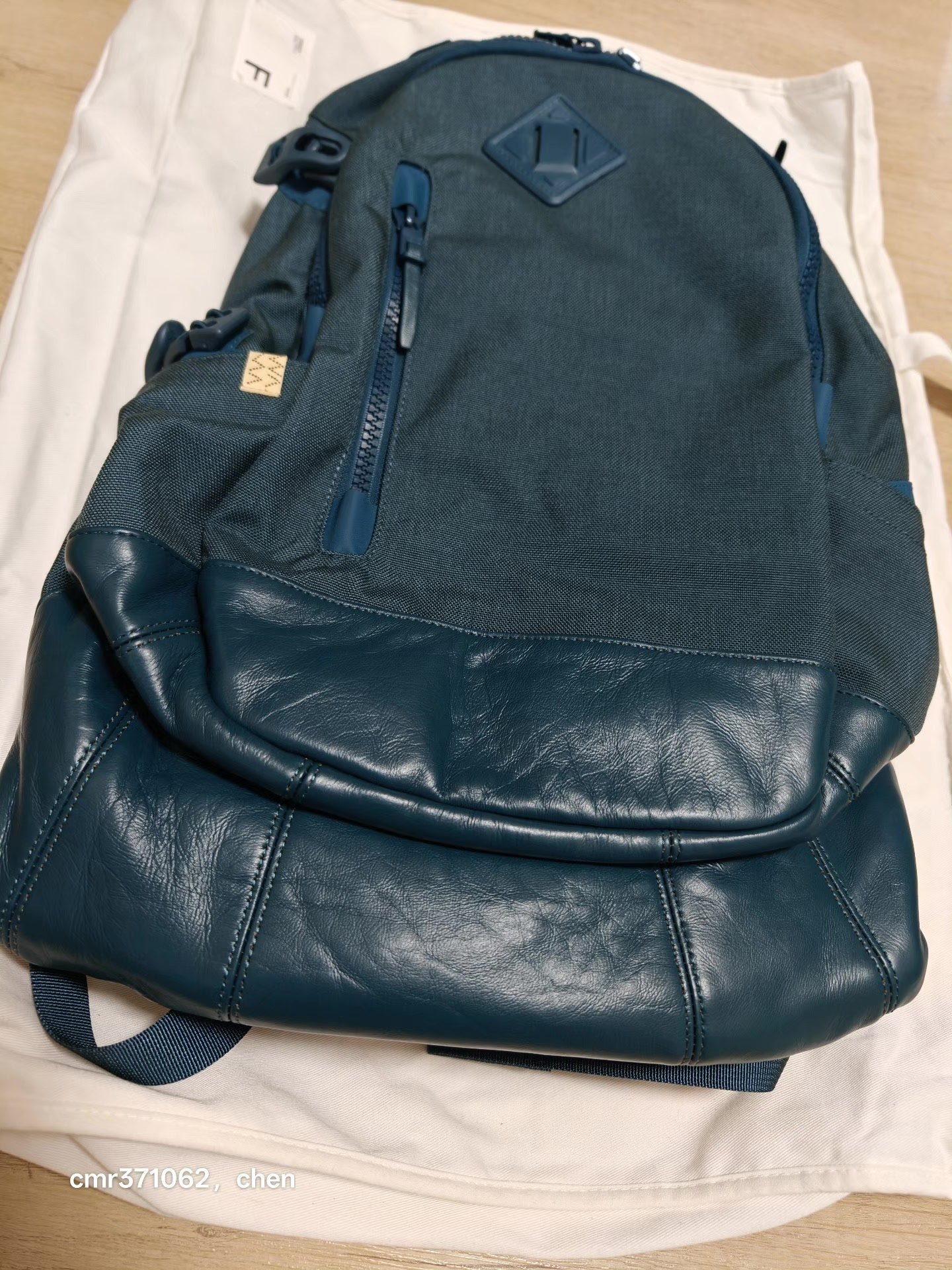 visvim 25AW Spot Cordura 20L — detail
