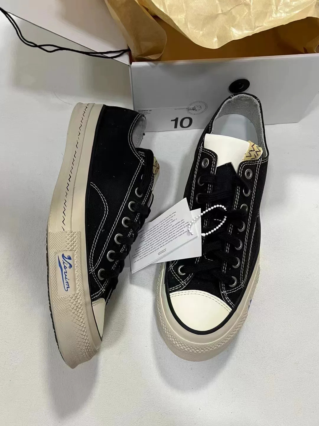 VISVIM 24SS SKAGWAY LO — front