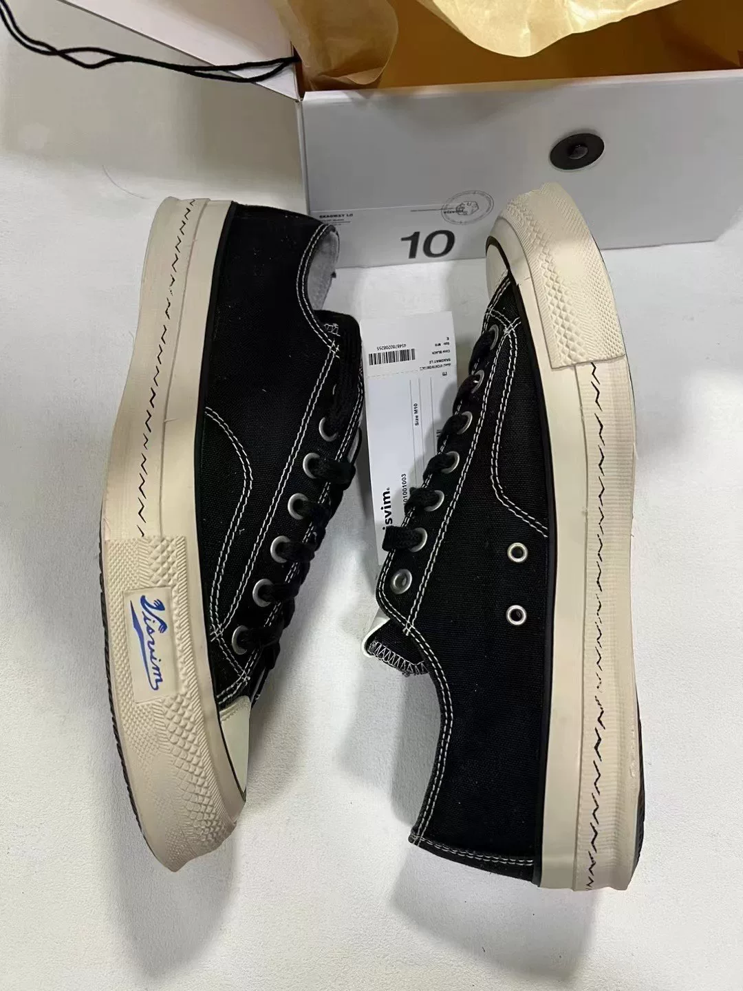 VISVIM 24SS SKAGWAY LO — detail