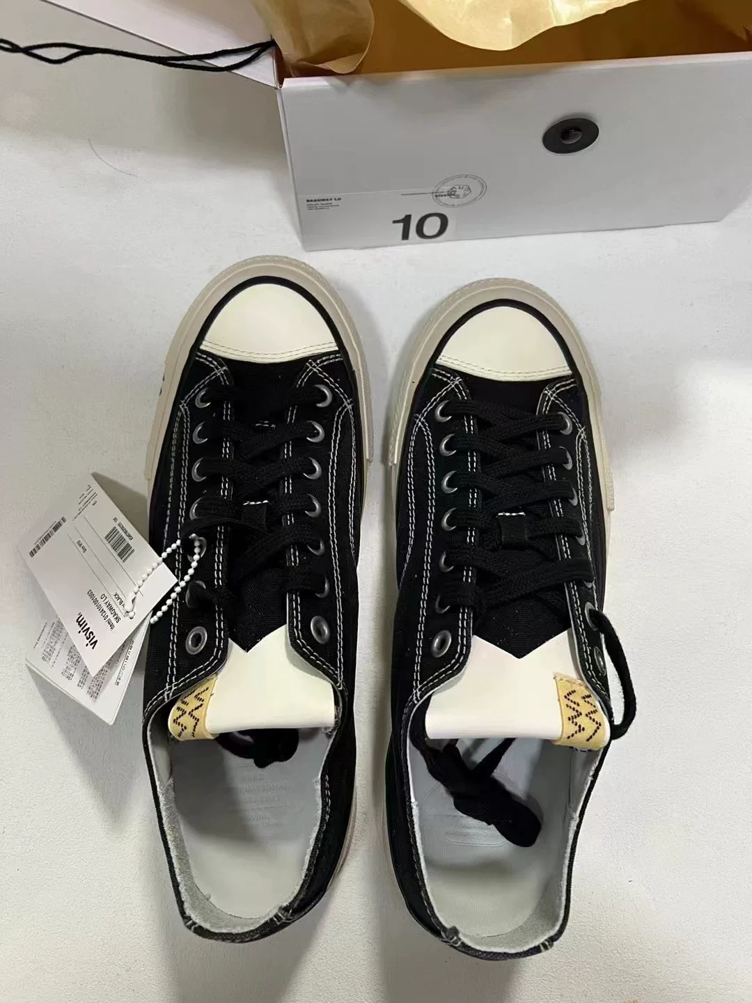 VISVIM 24SS SKAGWAY LO — label