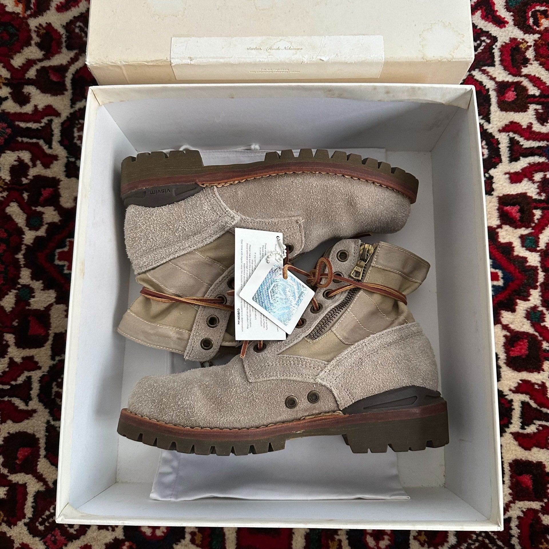 visvim 11aw 7-Hole Boots Size 8