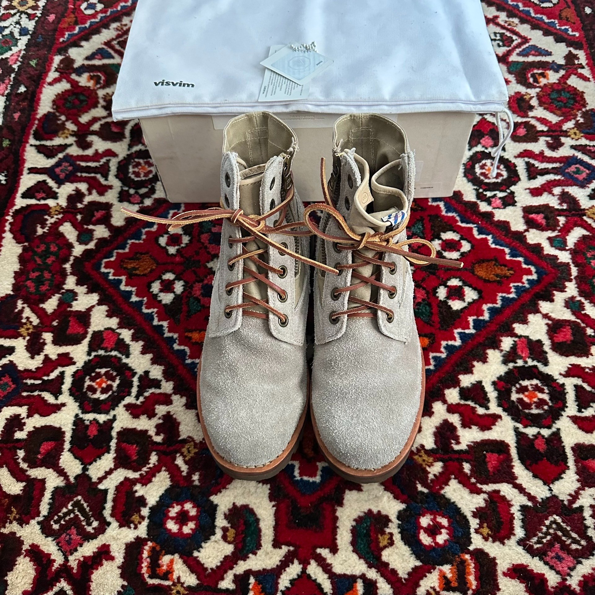 visvim 11aw 7-Hole Boots Size 8 — front