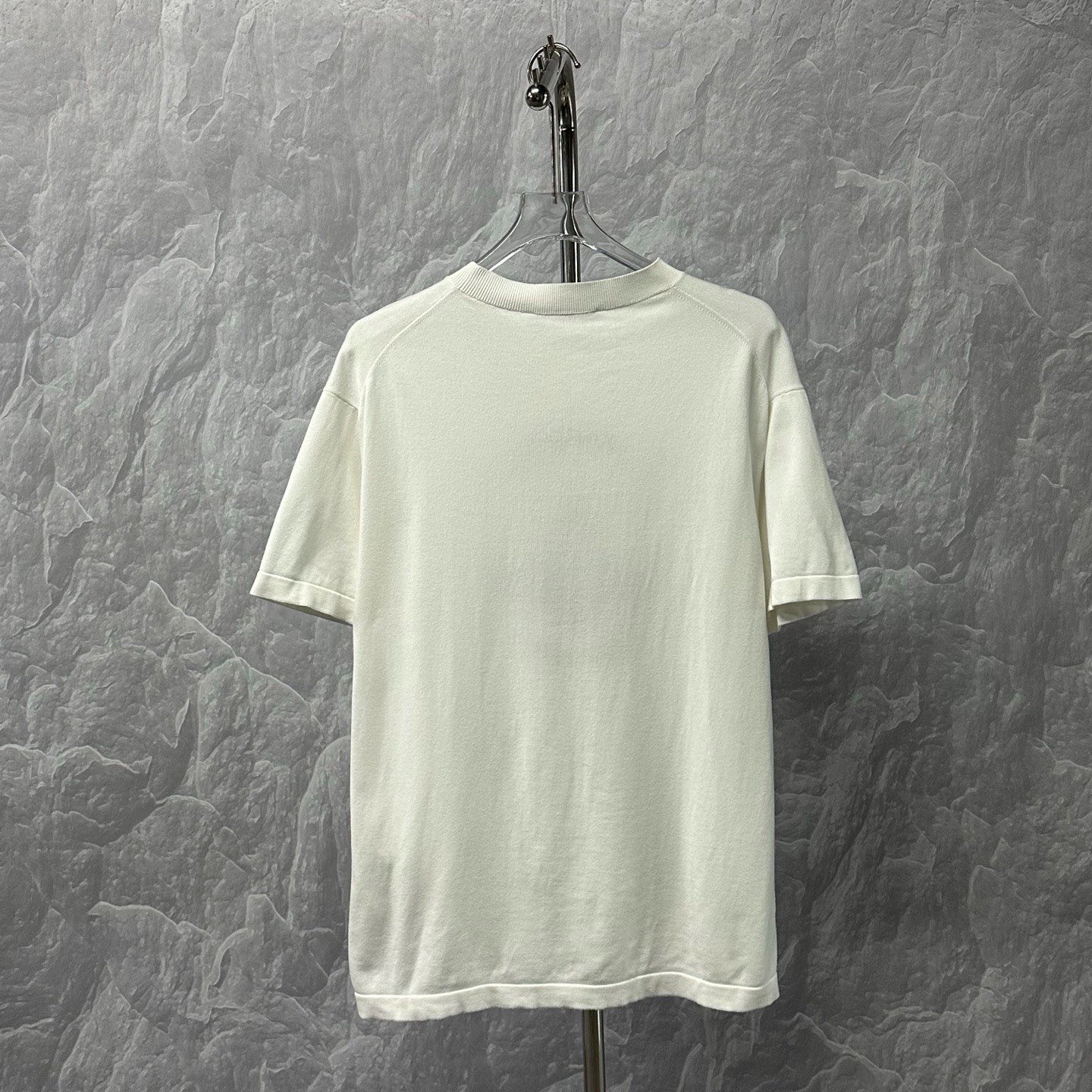 Louis Vuitton Nigo FW25 Mount Fuji Embroidered T-shirt — back