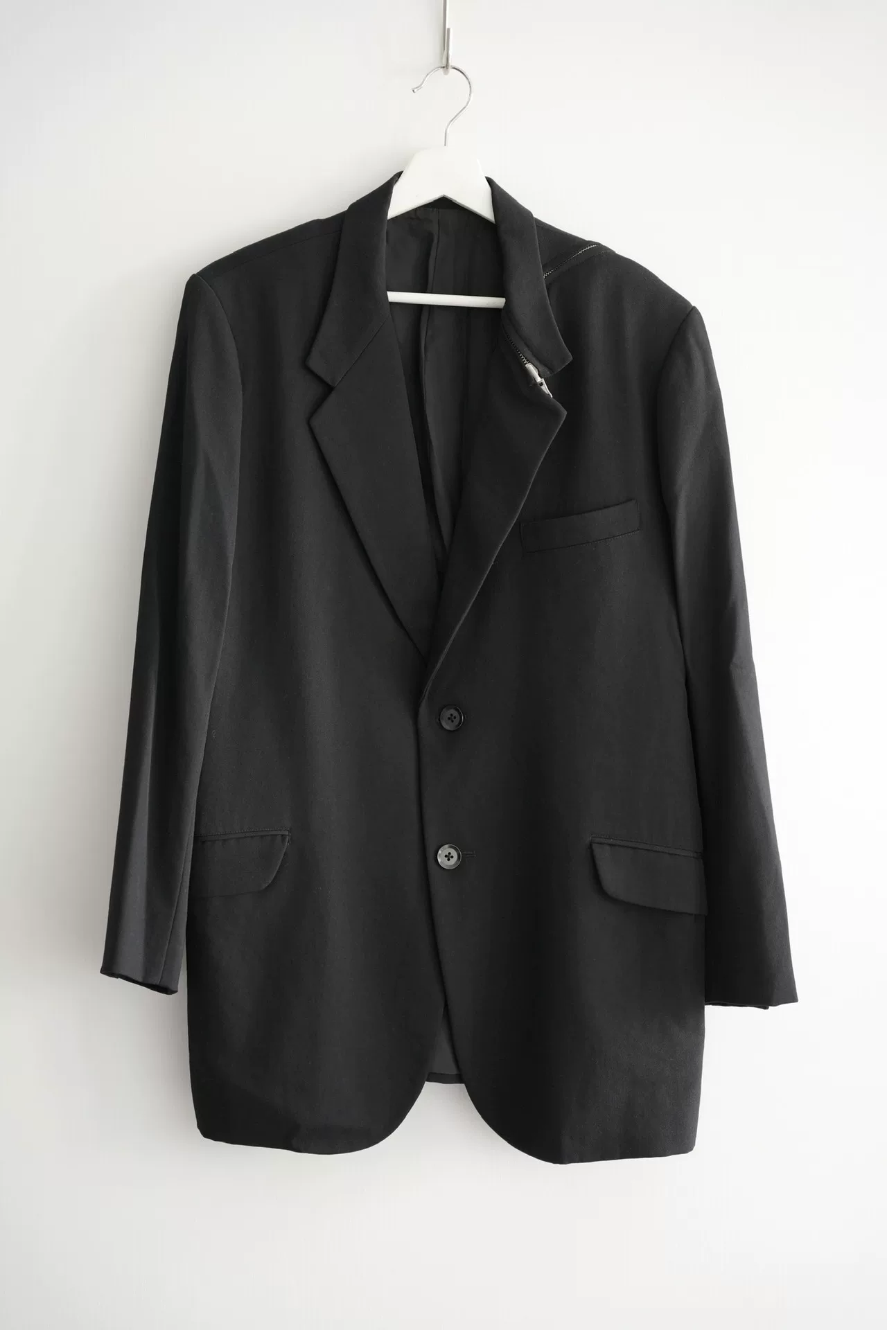 Yohji Yamamoto 04AW Zip Collar Suit