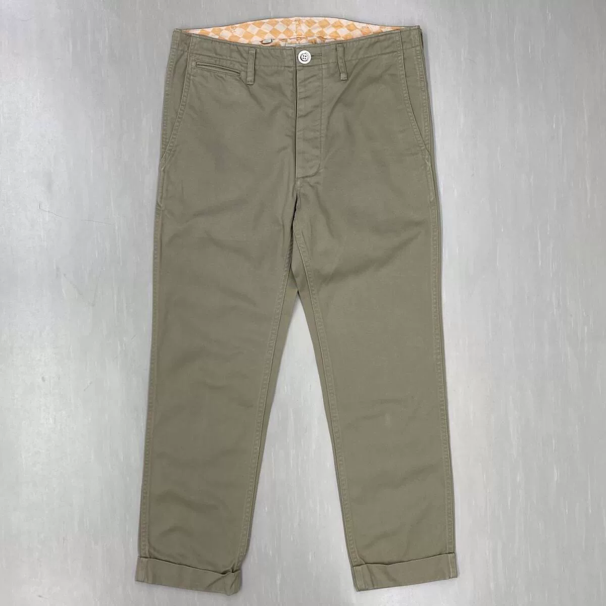 VISVIM HIGH WATER CHINO