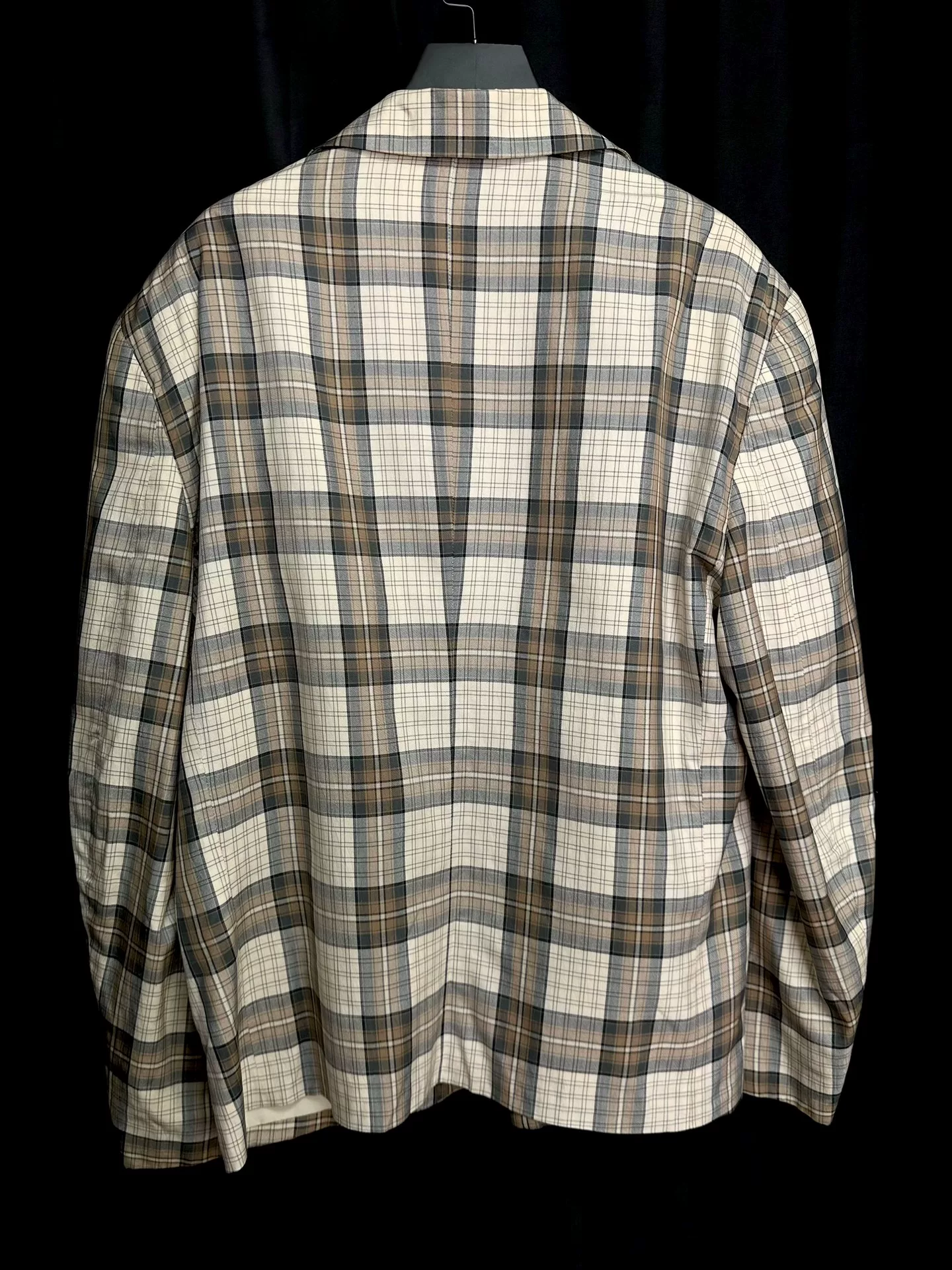 Comme des Garcons 87SS Silk Runway Coat — front