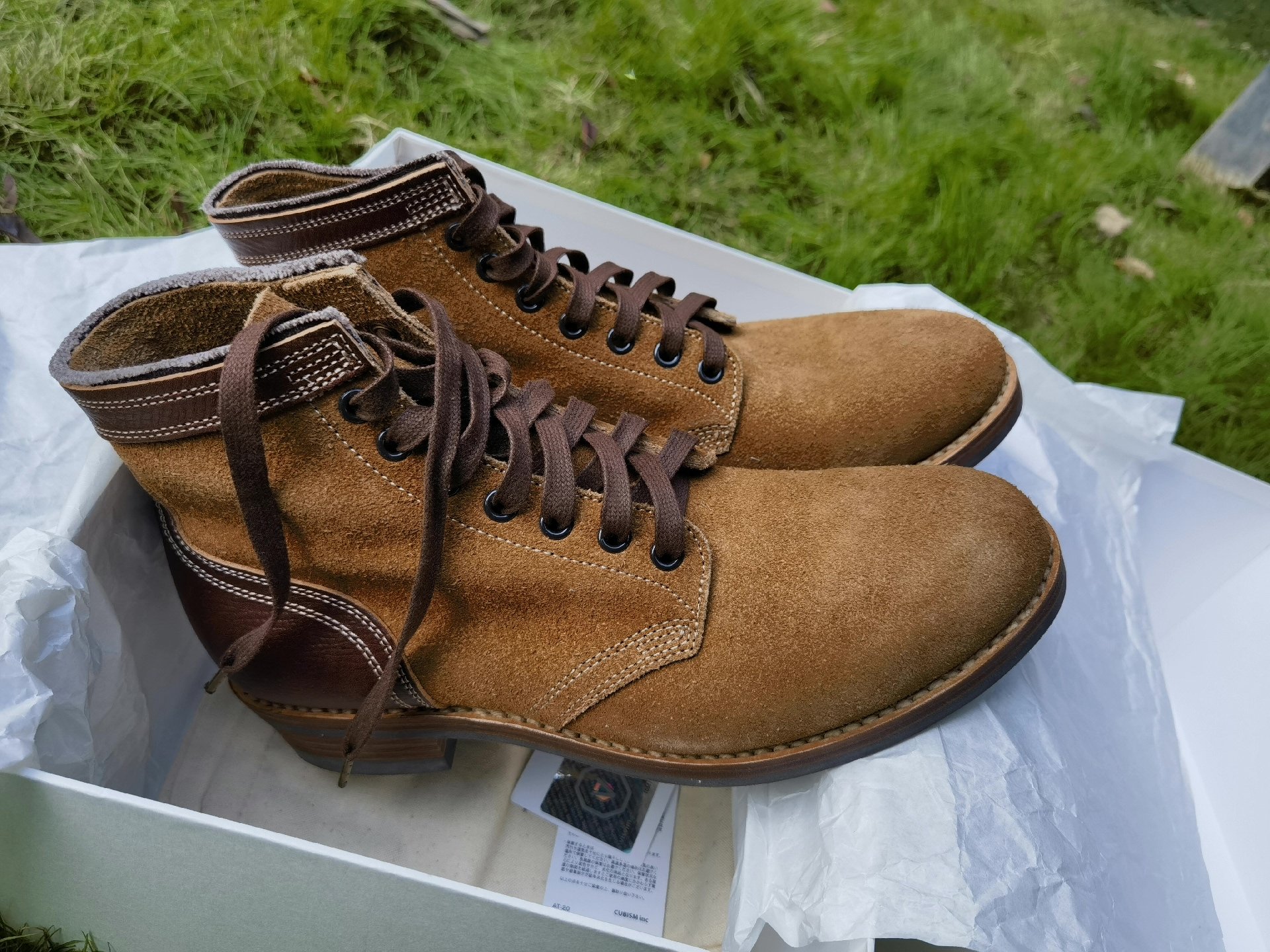 Visvim 18AW Lafayette 9.5 — detail