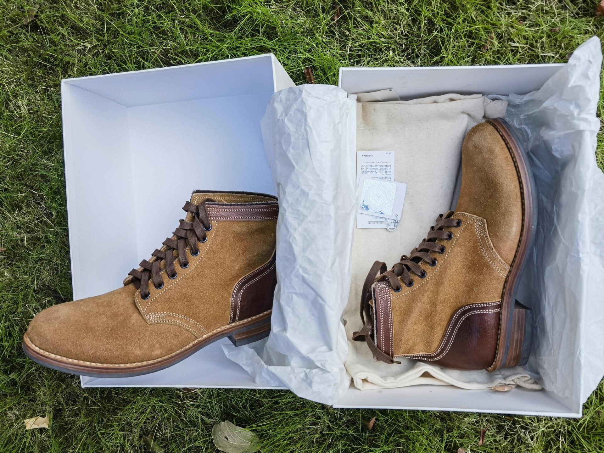 Visvim 18AW Lafayette 9.5 — front