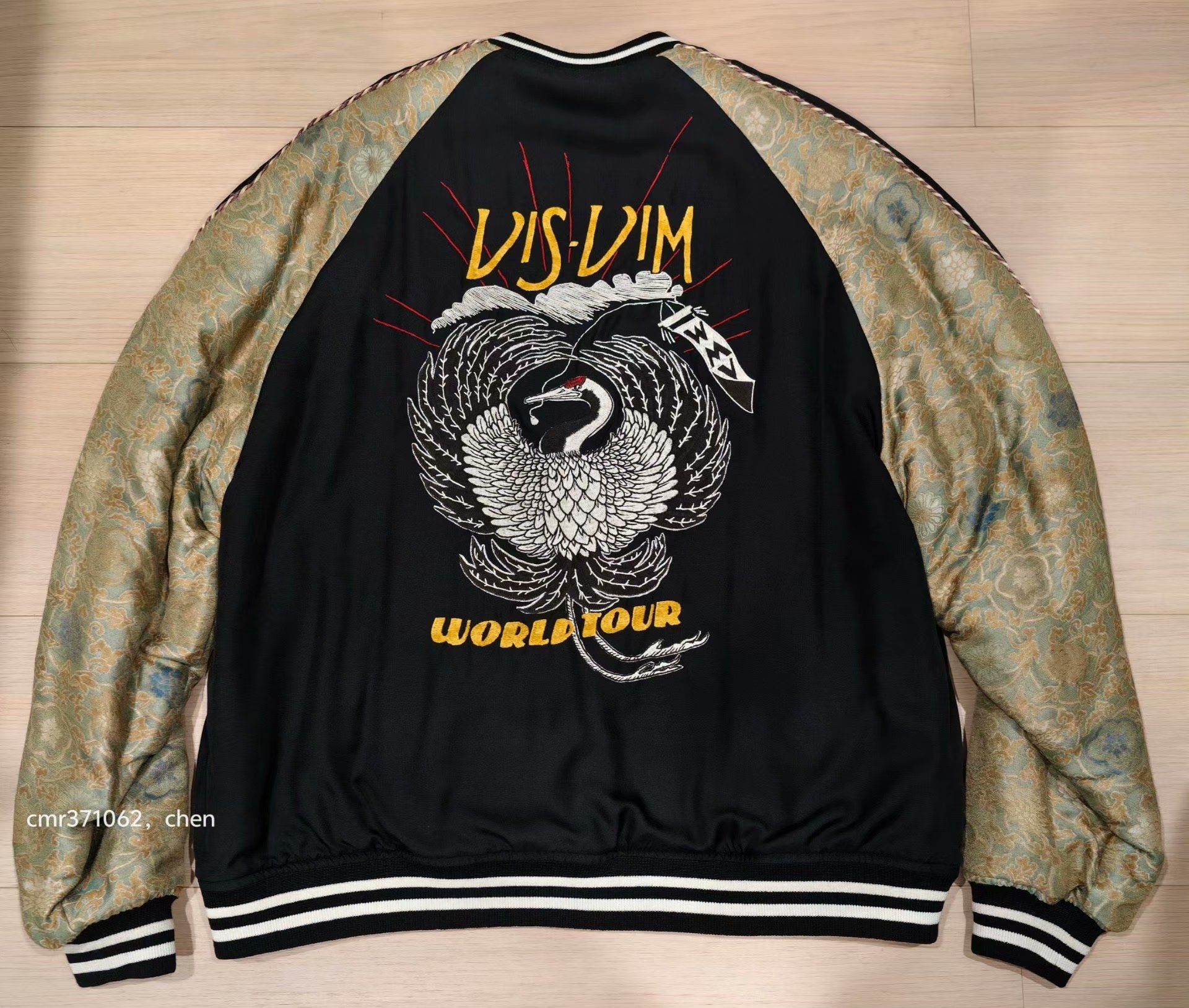 VISVIM SUVANIIYAN JKT MAWATA — back
