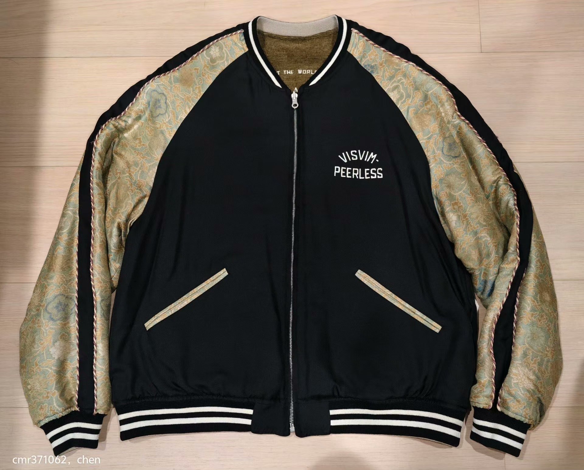 VISVIM SUVANIIYAN JKT MAWATA