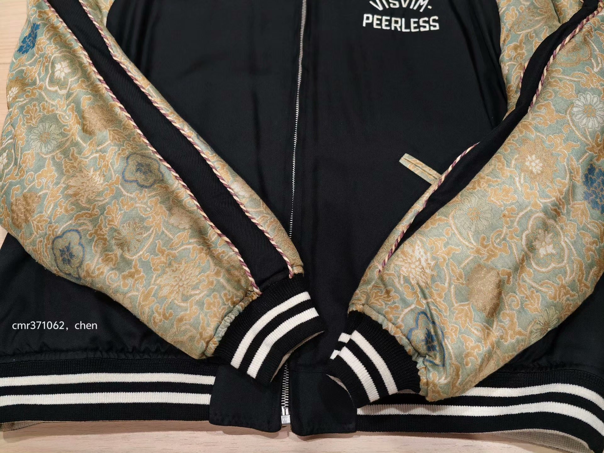 VISVIM SUVANIIYAN JKT MAWATA — detail