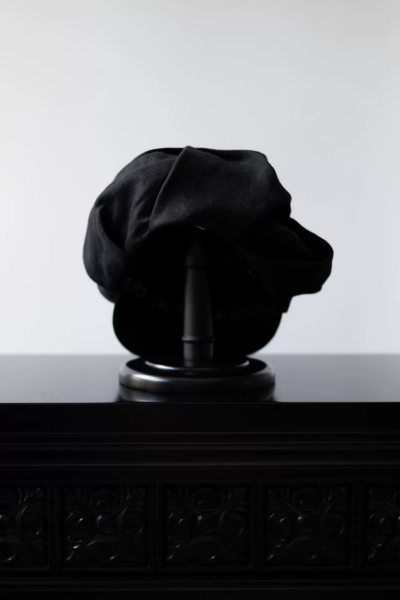 Yohji Yamamoto 23SS Structured Brim Hat — back