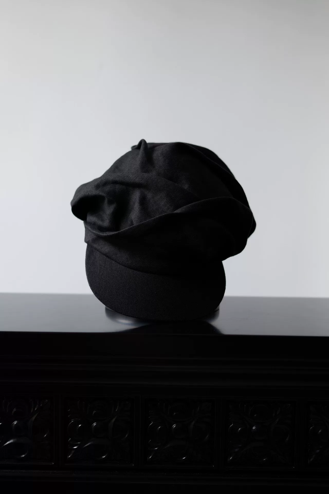 Yohji Yamamoto 23SS Structured Brim Hat — label