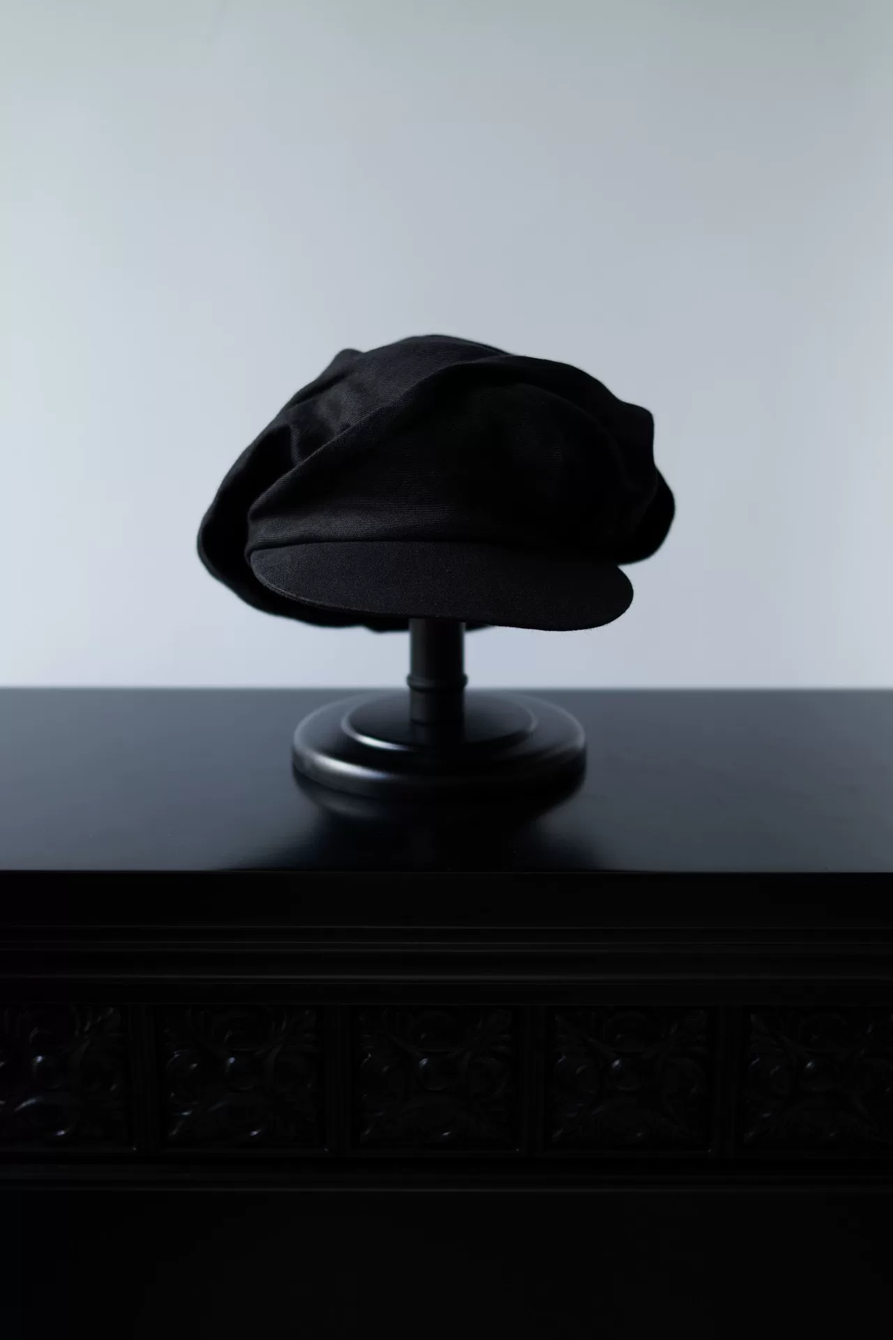 Yohji Yamamoto 23SS Structured Brim Hat — detail