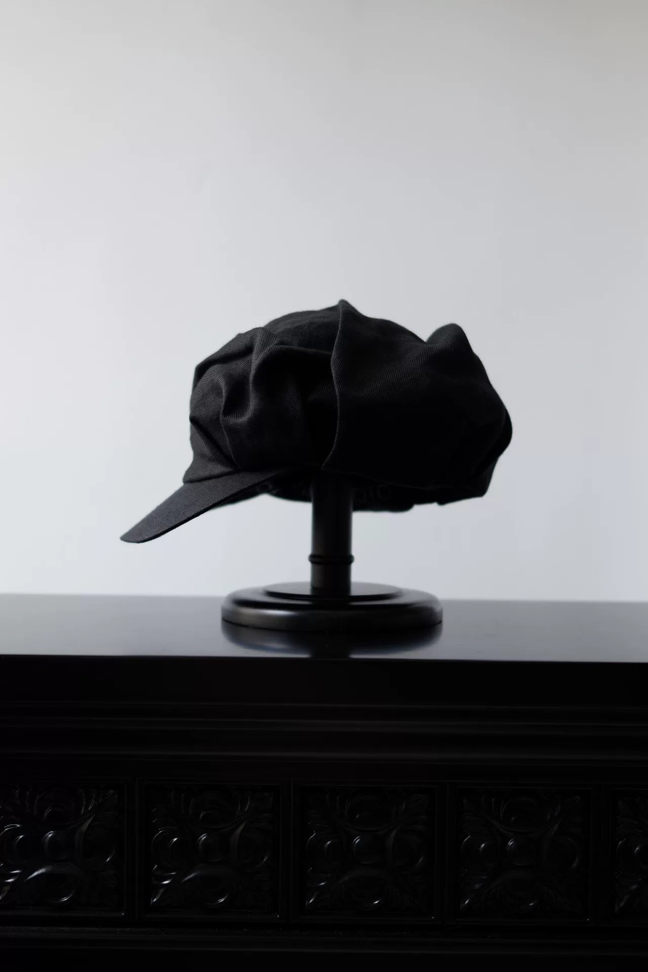 Yohji Yamamoto 23SS Structured Brim Hat — front