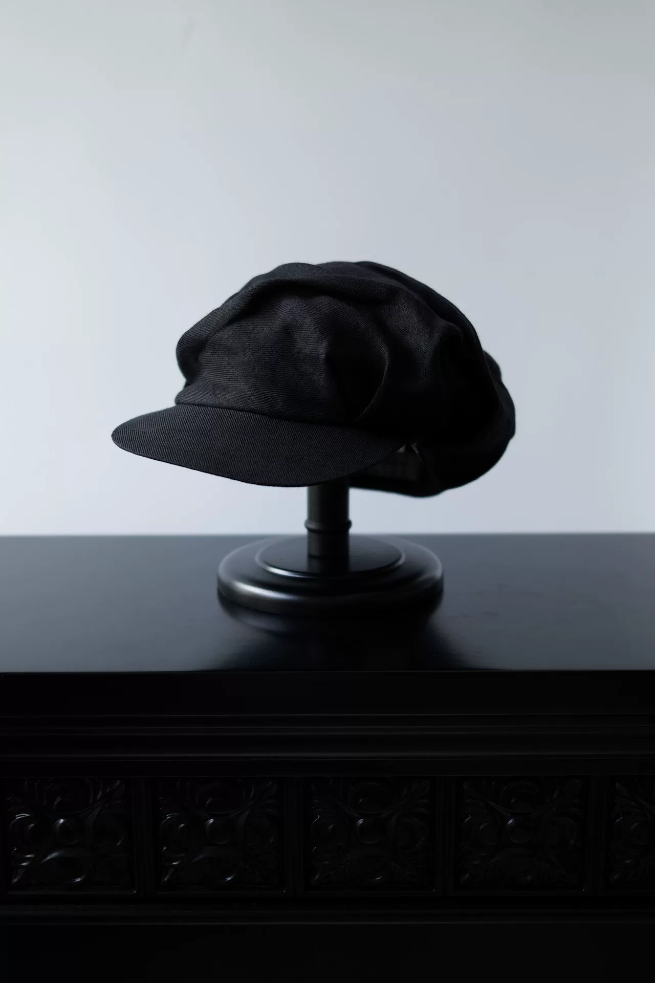 Yohji Yamamoto 23SS Structured Brim Hat