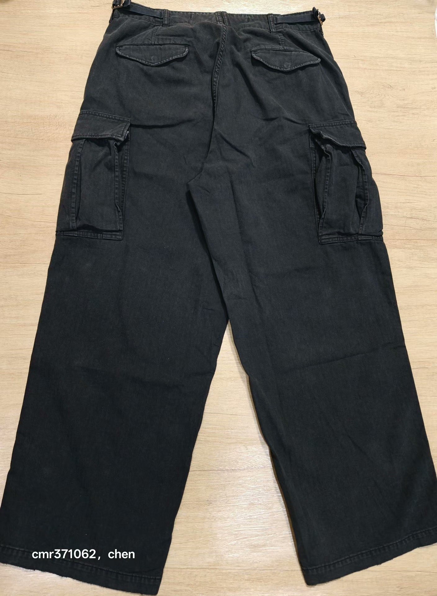 Vintage US Army M-51 Field Pants — label