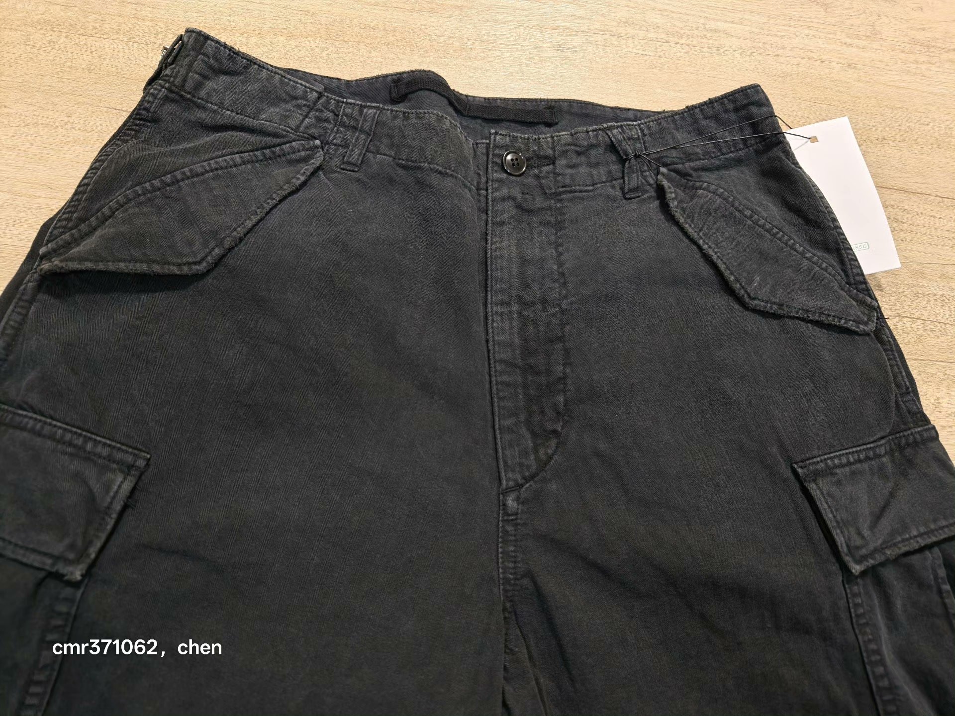 Vintage US Army M-51 Field Pants — front