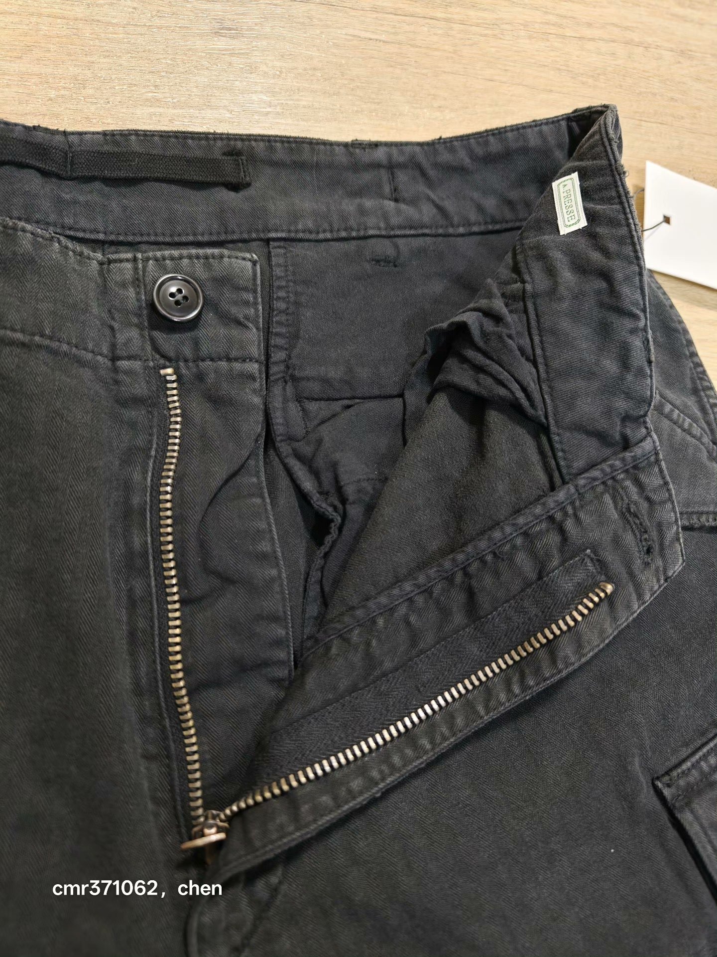 Vintage US Army M-51 Field Pants — detail