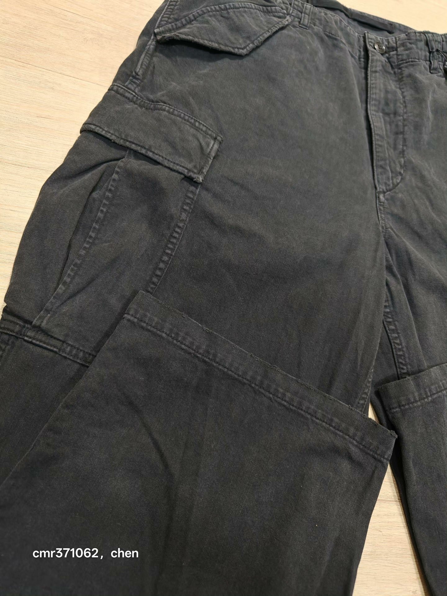 Vintage US Army M-51 Field Pants — back