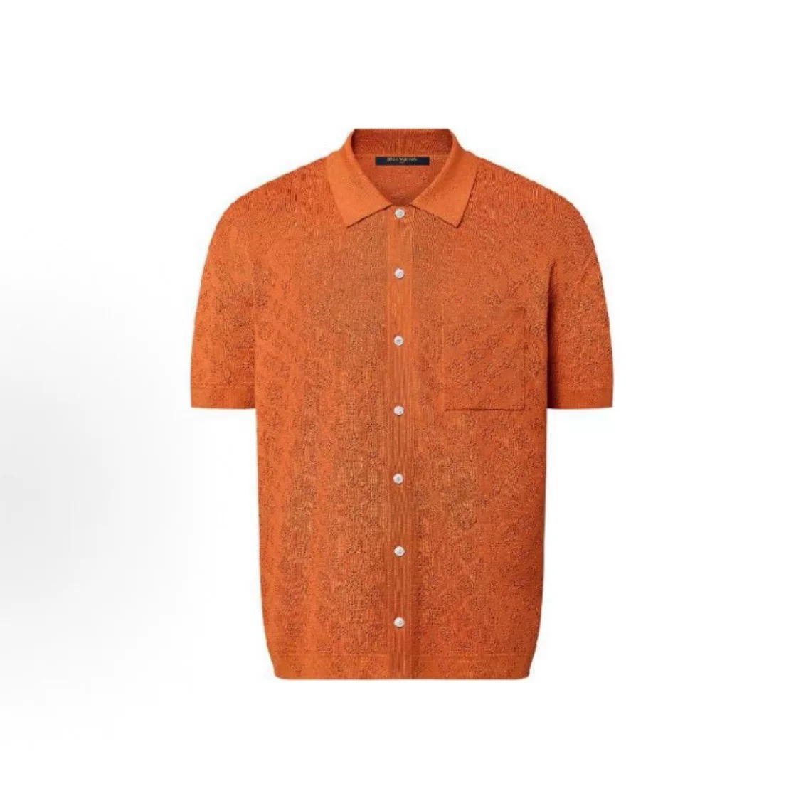 Louis Vuitton FW24 Openwork Knit Shirt