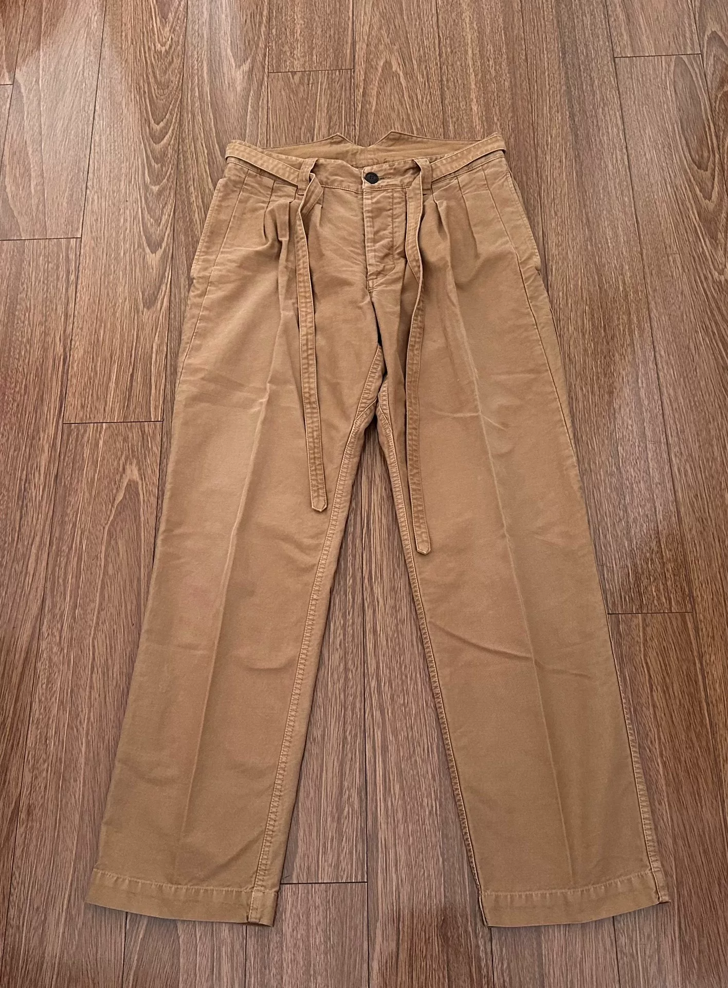 VISVIM ICT HAKAMA PANTS DMGD