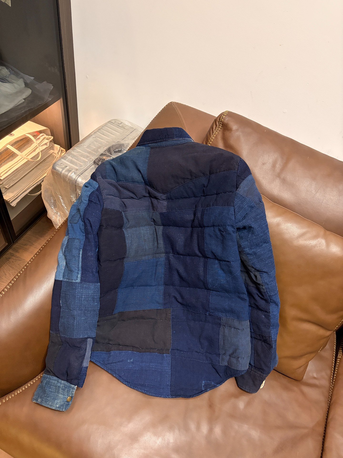 visvim Kofu Kerchief Down Jacket — front