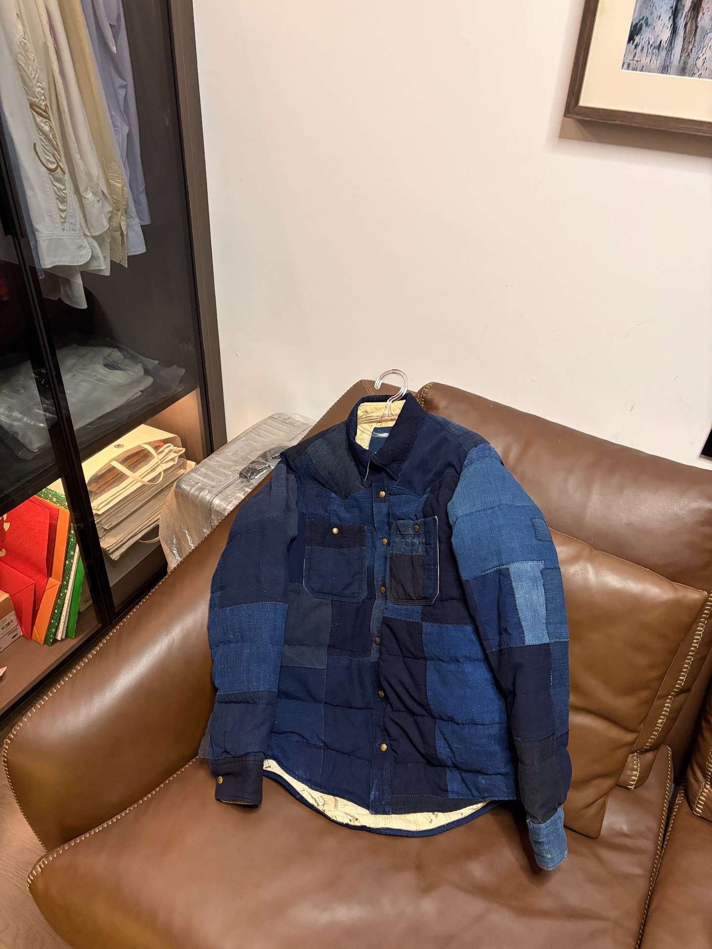 visvim Kofu Kerchief Down Jacket