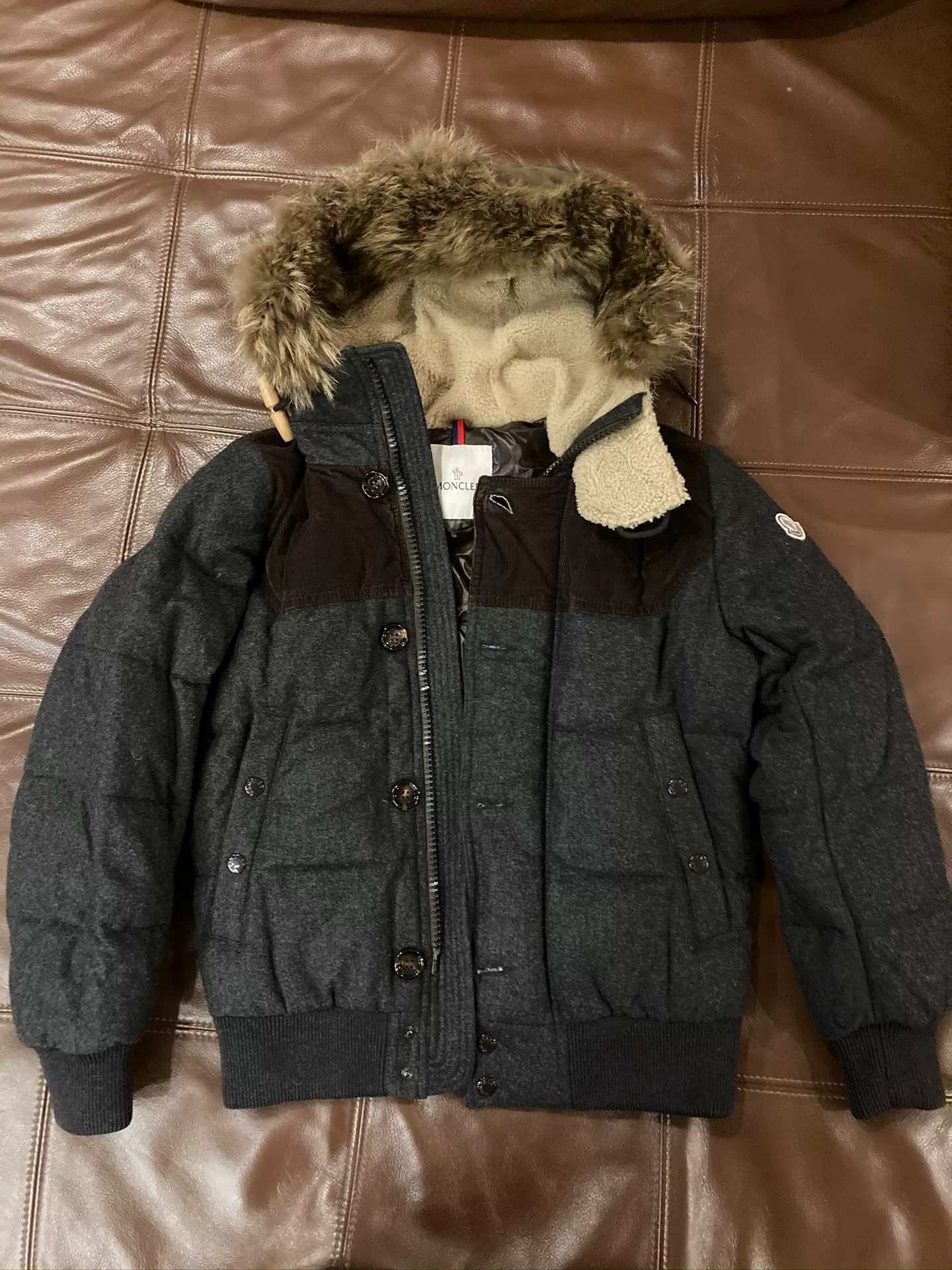 Moncler Down Jacket Size 0