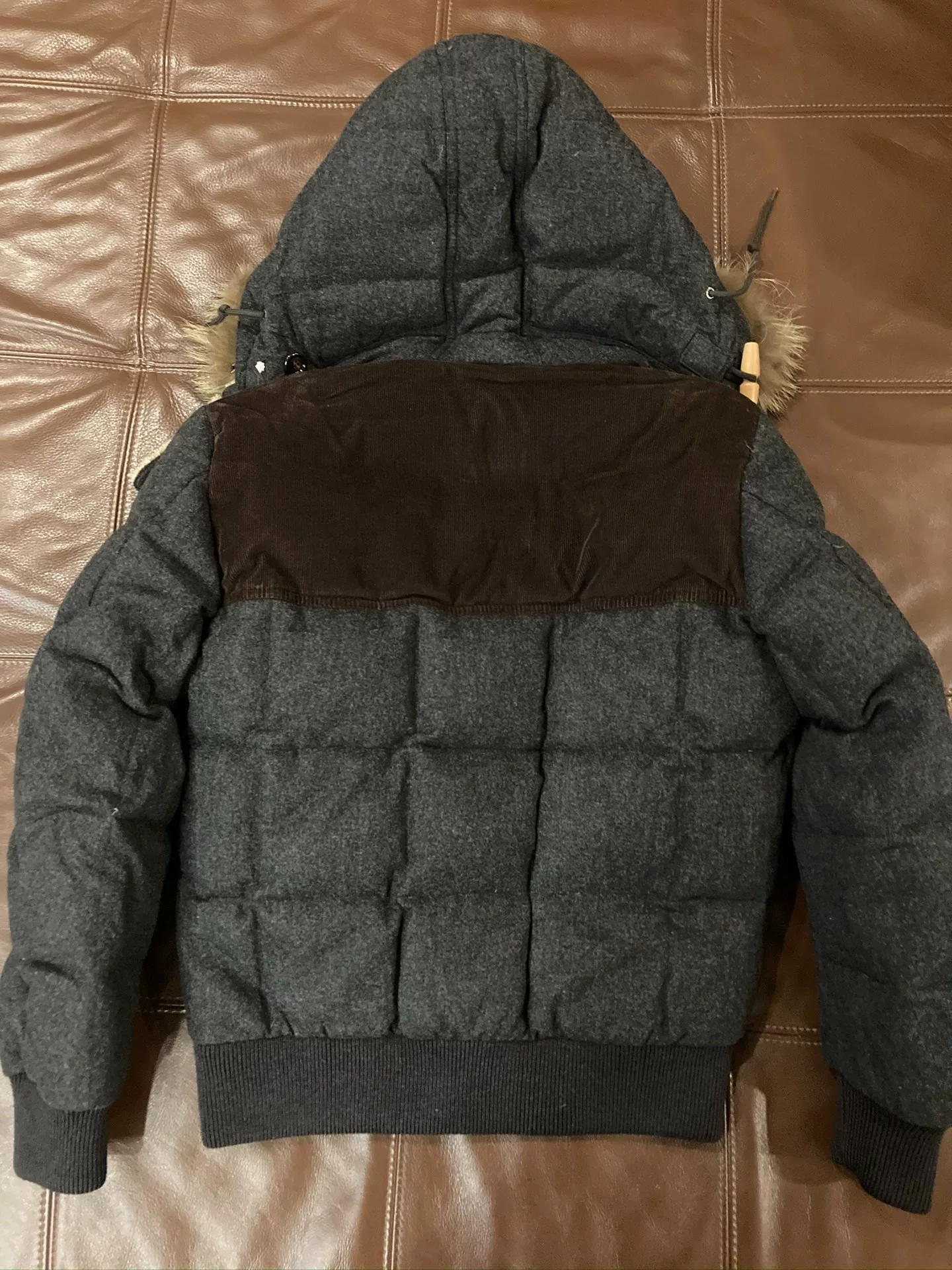 Moncler Down Jacket Size 0 — front