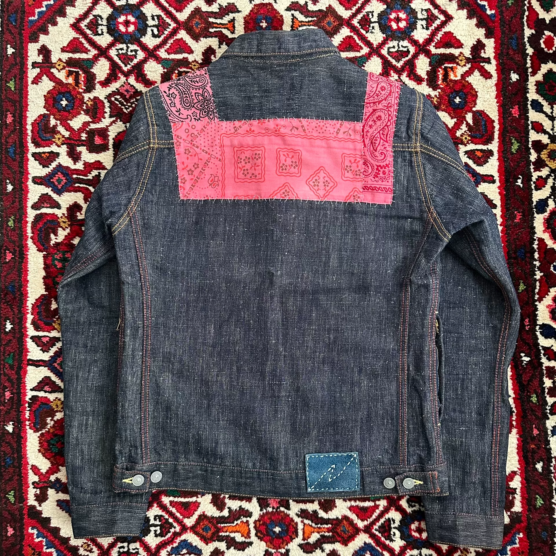 Visvim 16AW ICT 101 JKT Denim Jacket — front
