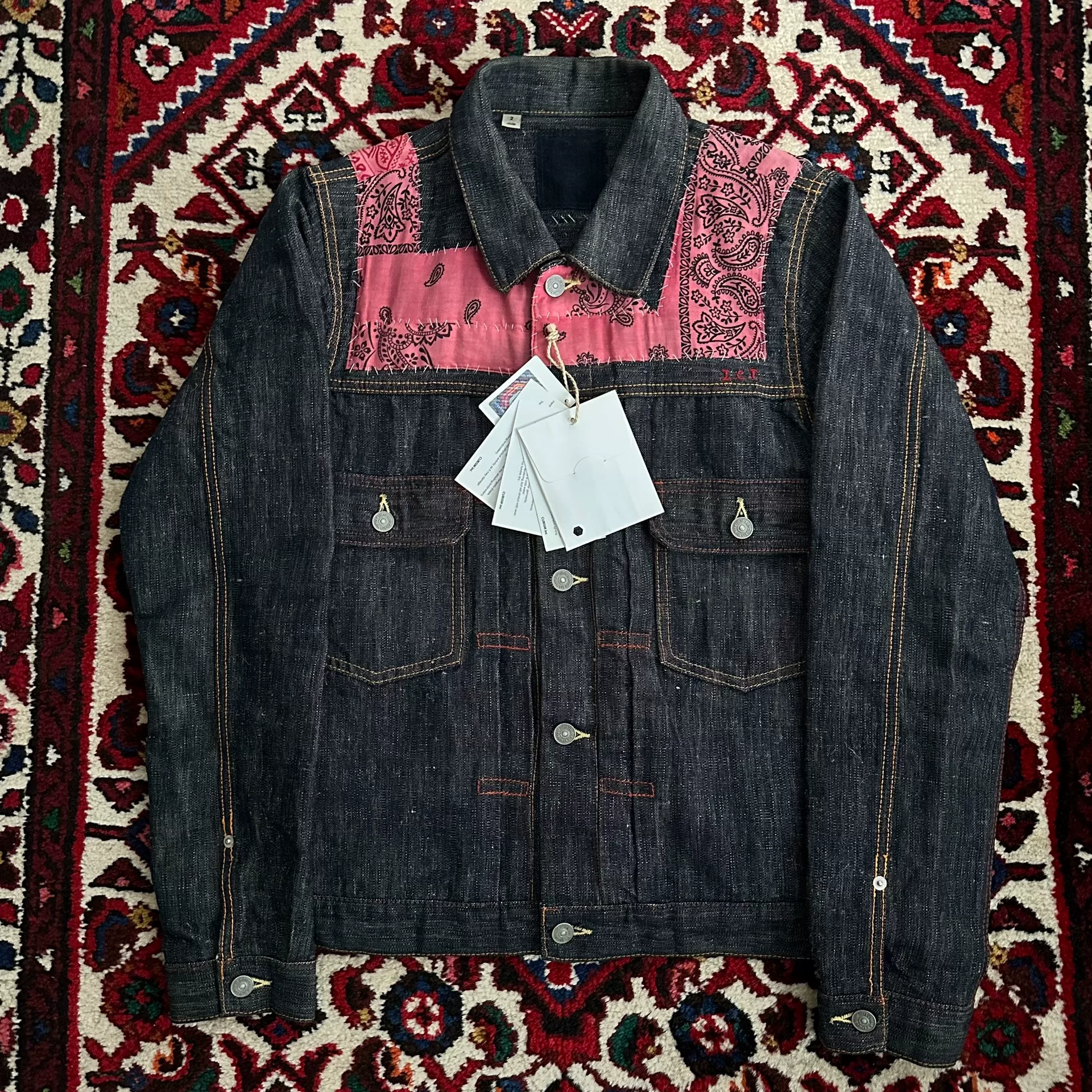 Visvim 16AW ICT 101 JKT Denim Jacket