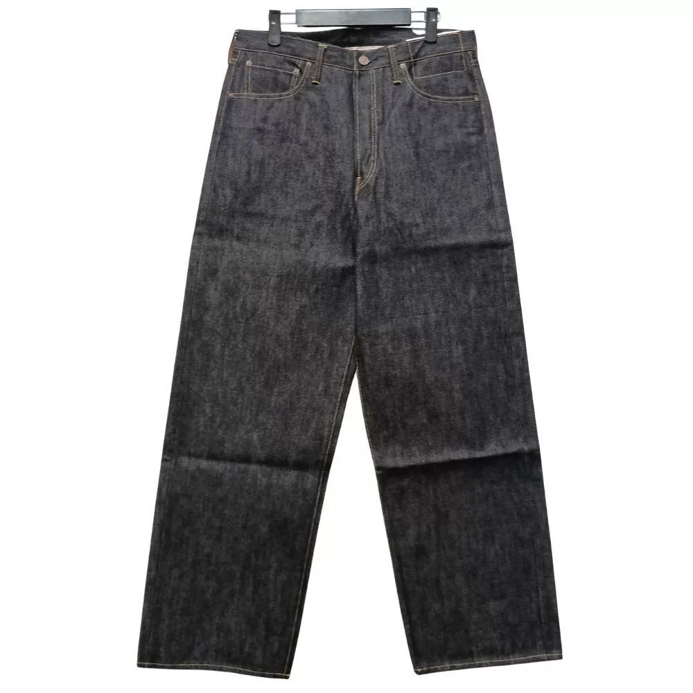 Visvim Social Sculpture 01 EX Raw Jeans