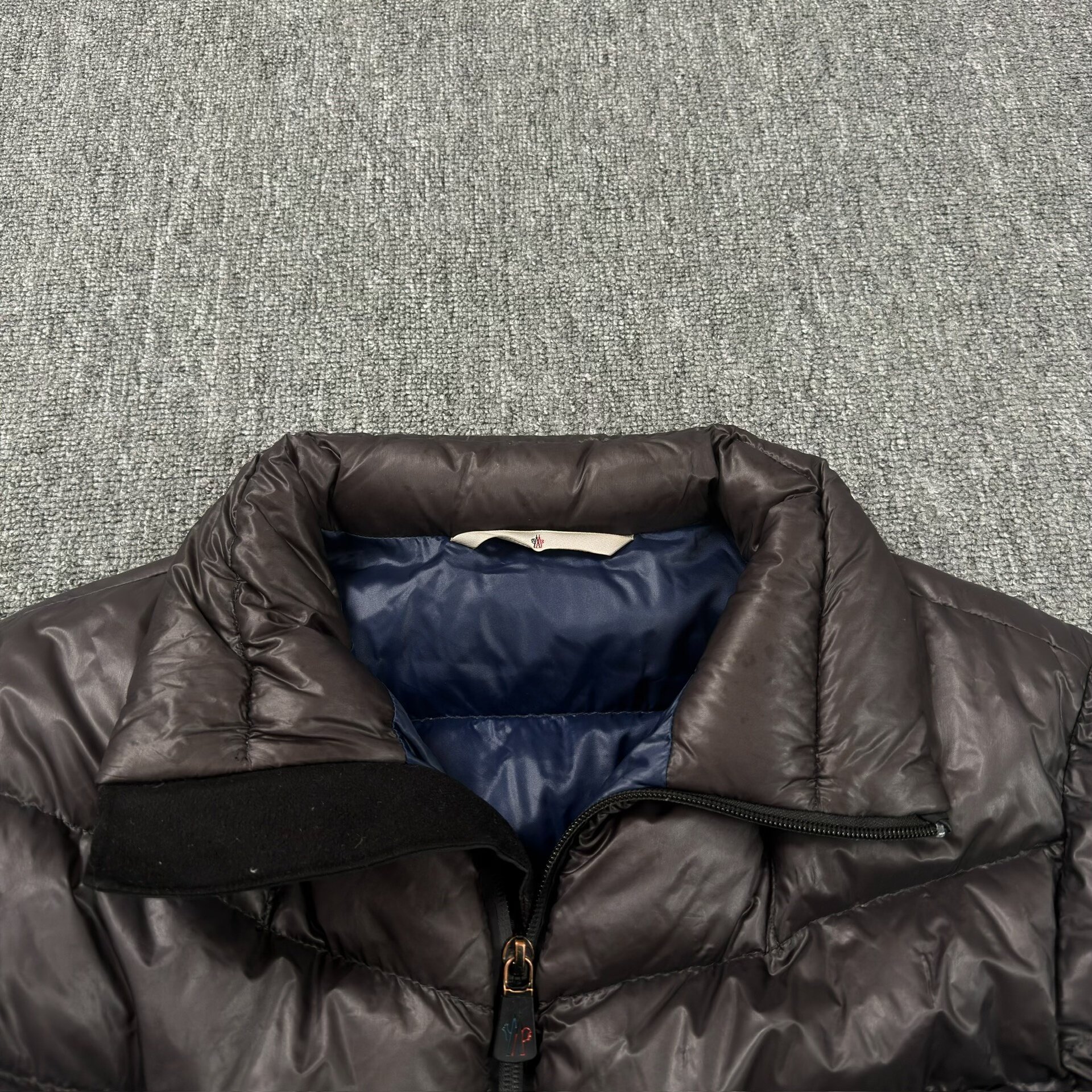Moncler Canmore Quilted Down Jacket — front