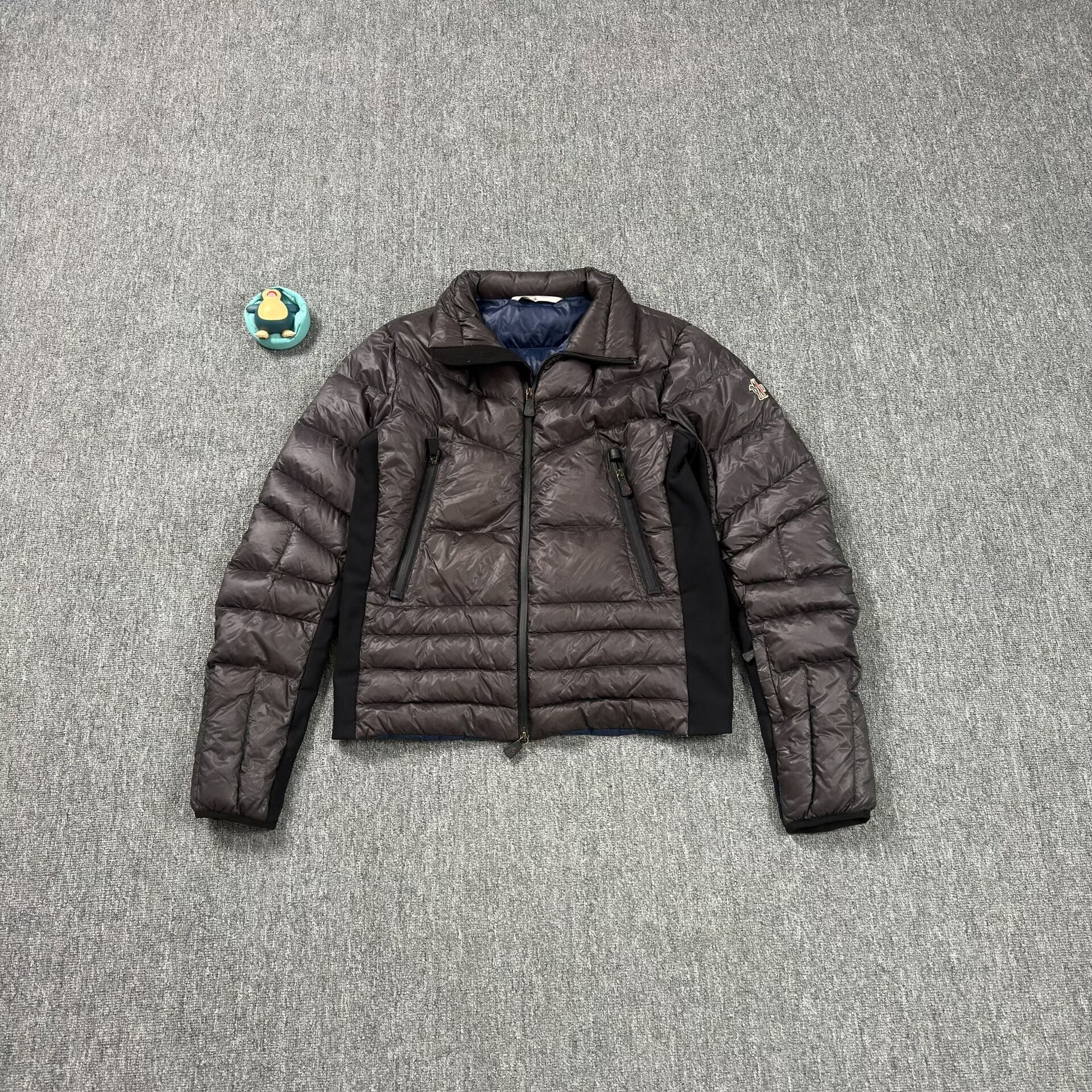 Moncler Canmore Quilted Down Jacket