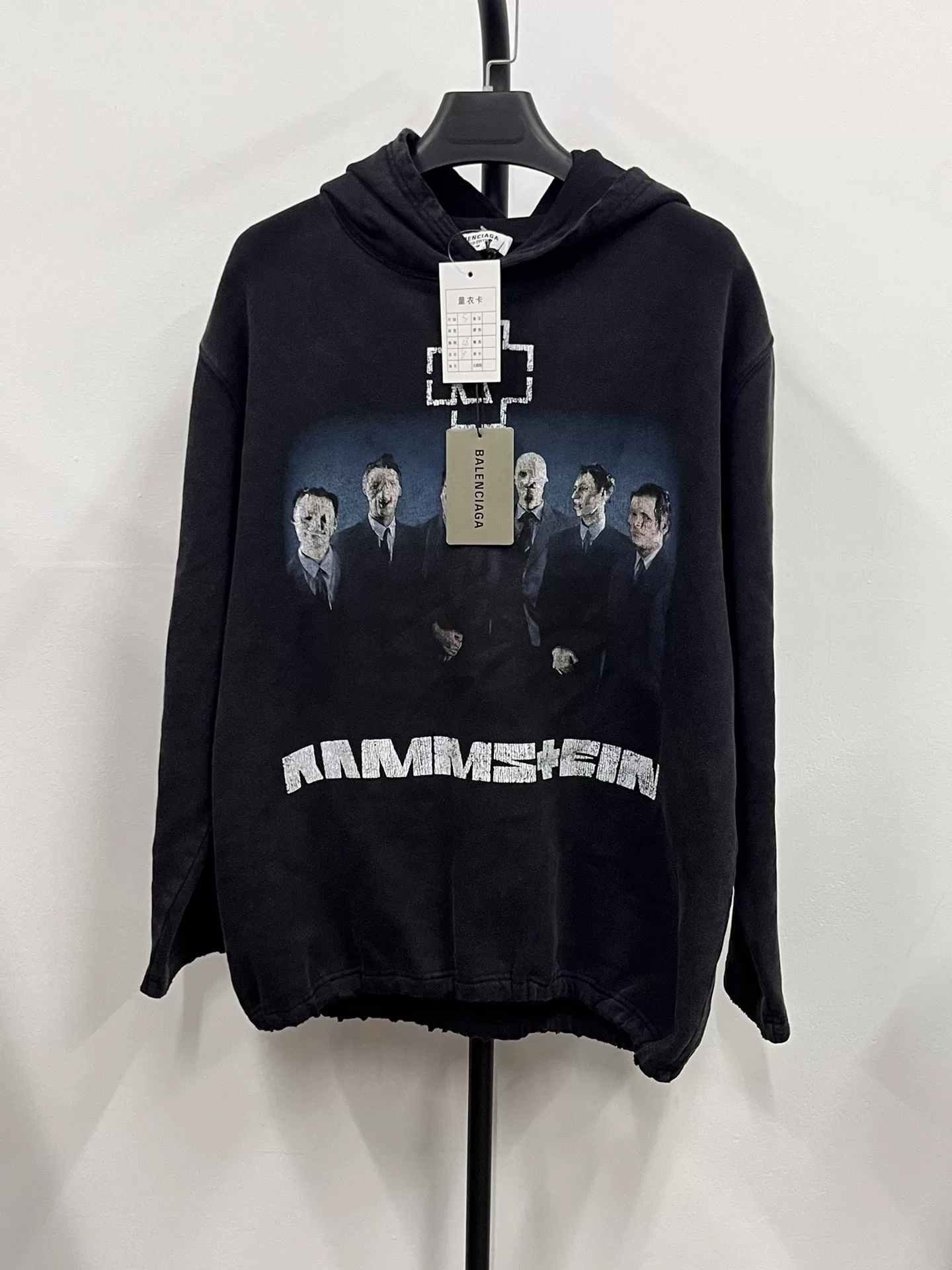 Balenciaga Rammstein Limited Hoodie