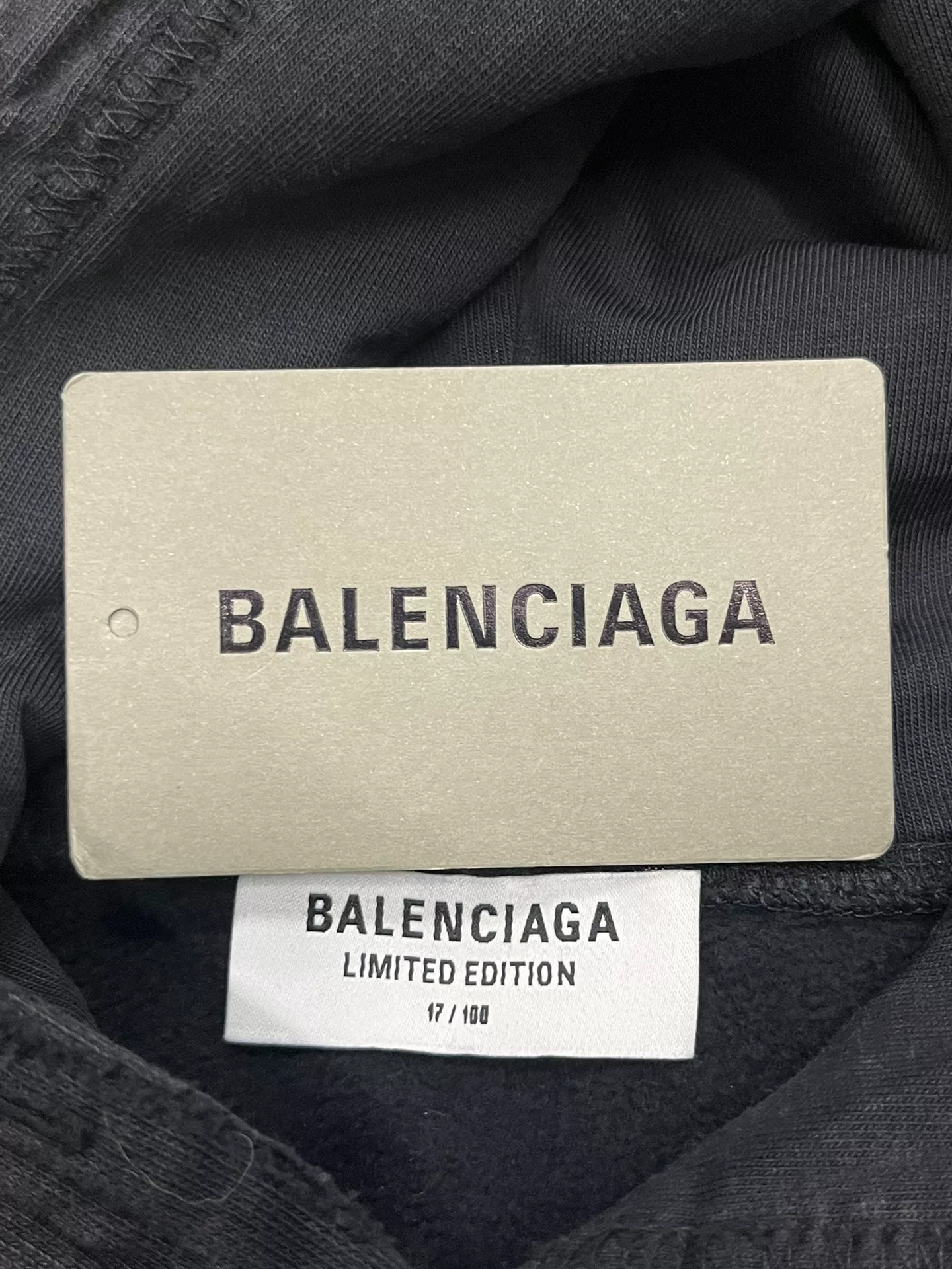 Balenciaga Rammstein Limited Hoodie — back