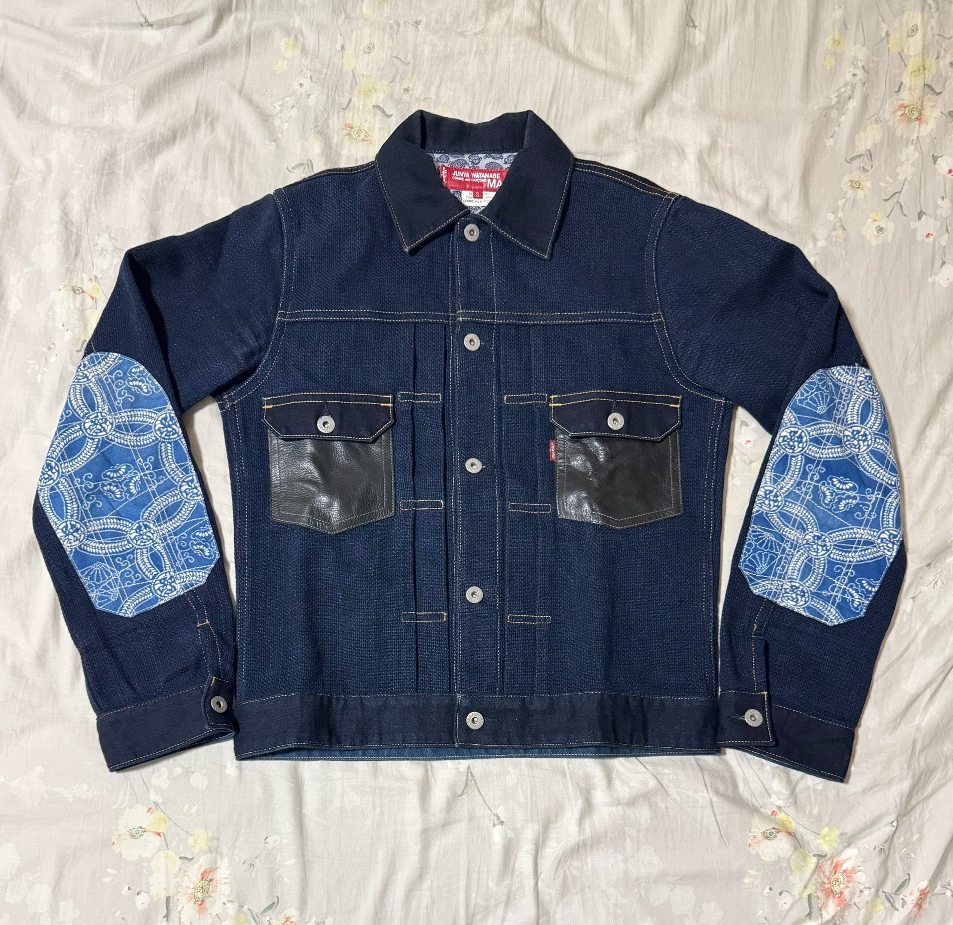 Junya Watanabe x Levi's 14AW Denim Jacket