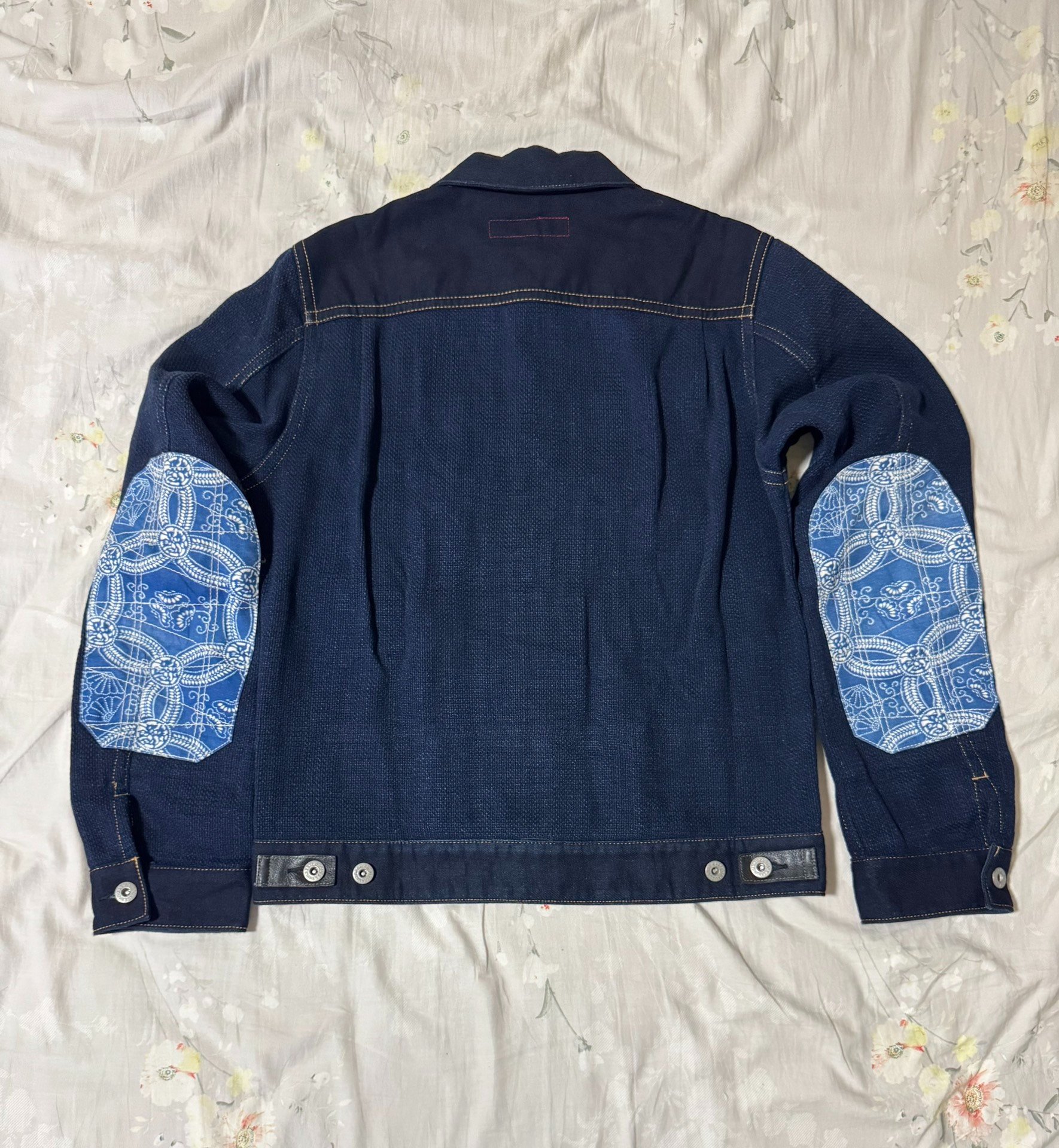 Junya Watanabe x Levi's 14AW Denim Jacket — front