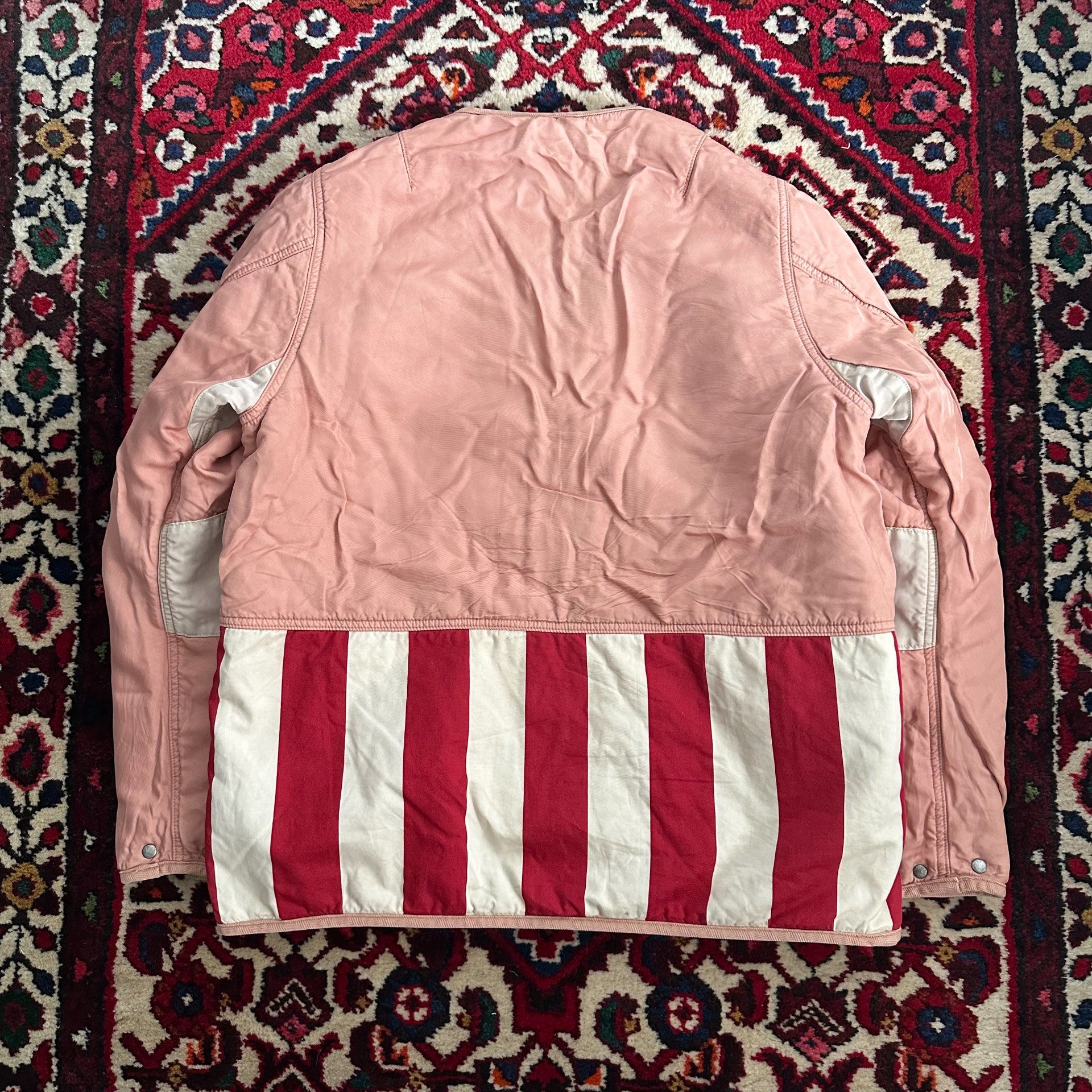 visvim 19ss iris JKT jacket — detail