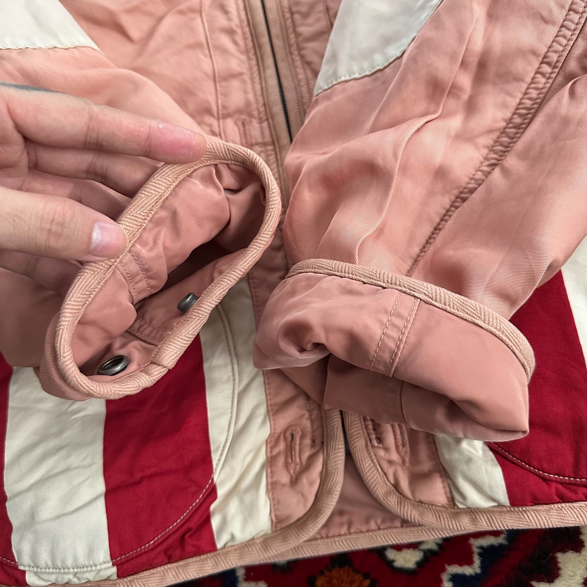 visvim 19ss iris JKT jacket — label