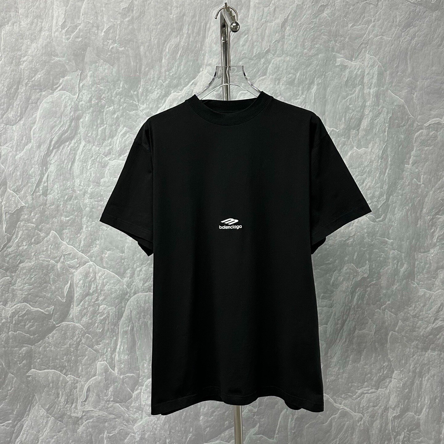 Balenciaga FW25 Skiwear 3B Embroidered T-Shirt