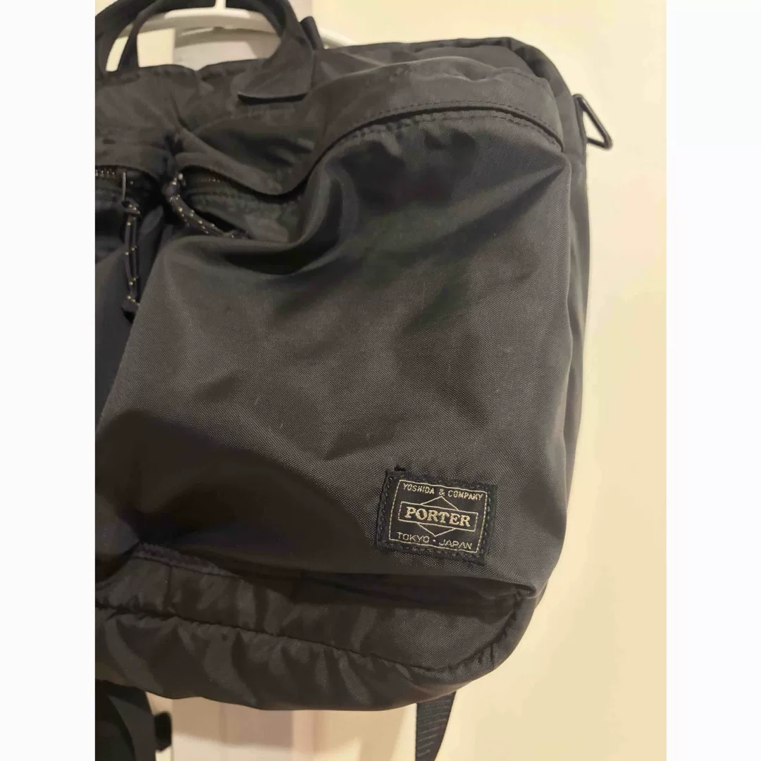 PORTER FORCE 3WAY Briefcase Backpack — front