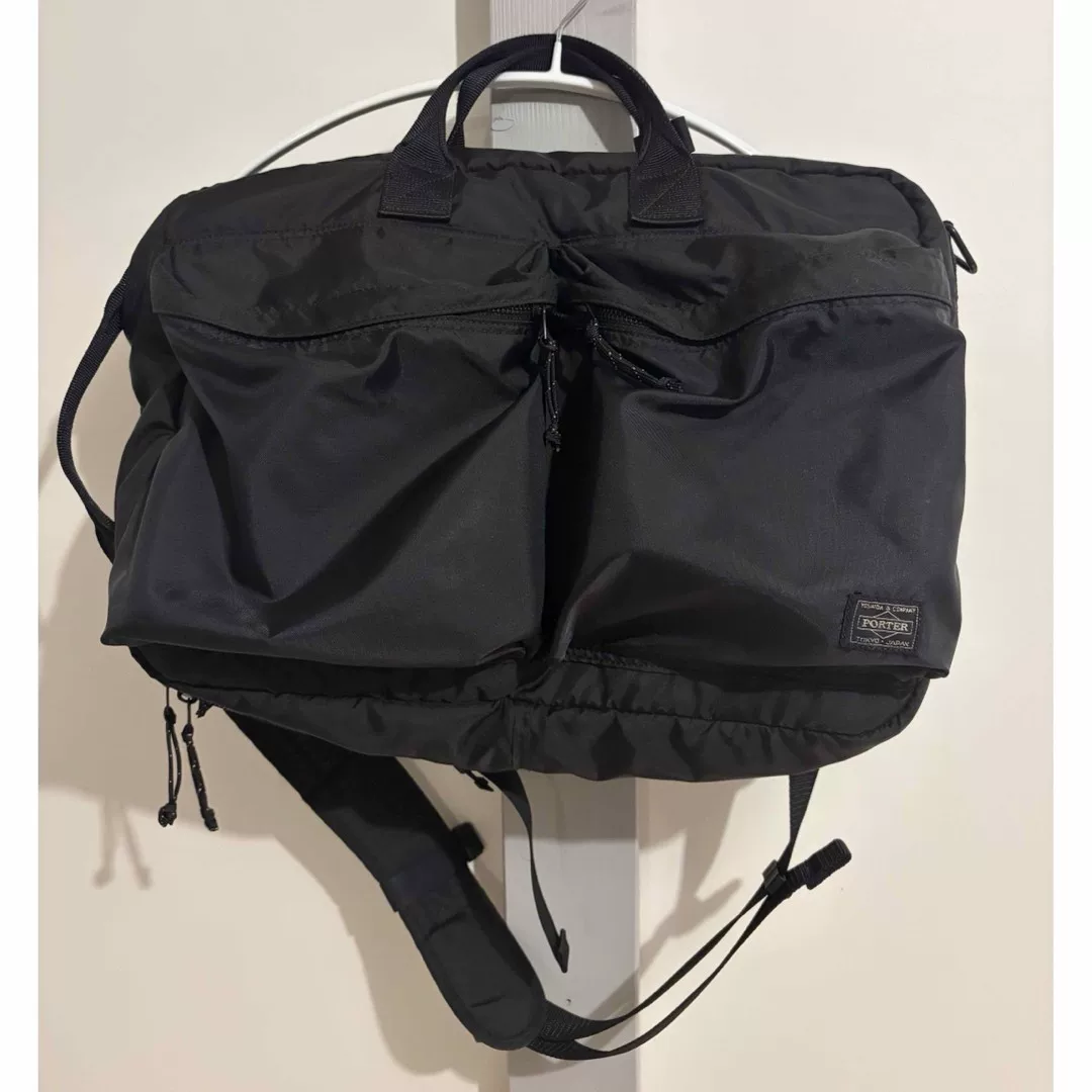 PORTER FORCE 3WAY Briefcase Backpack