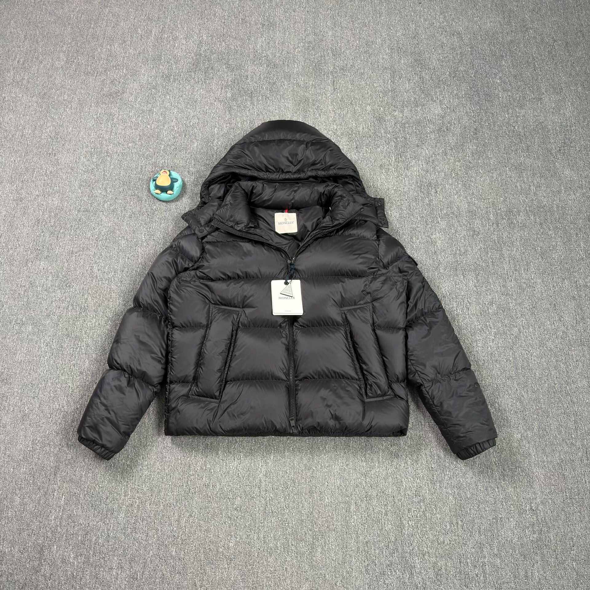 Moncler Couyere Black Short Down Jacket