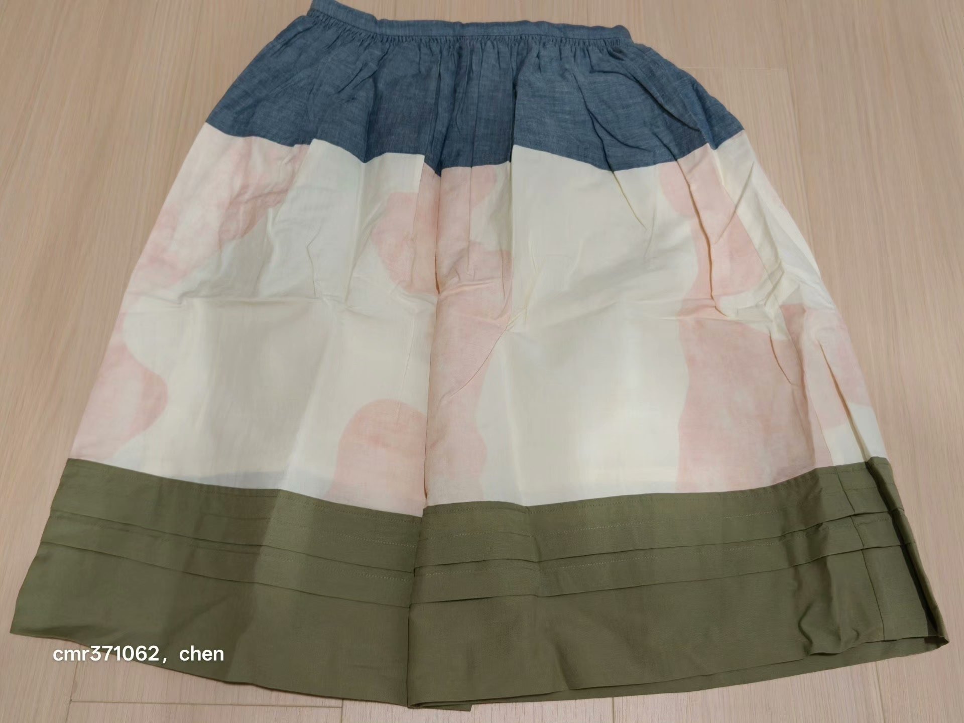 VISVIM 21AW WMV Gathered Skirt — label